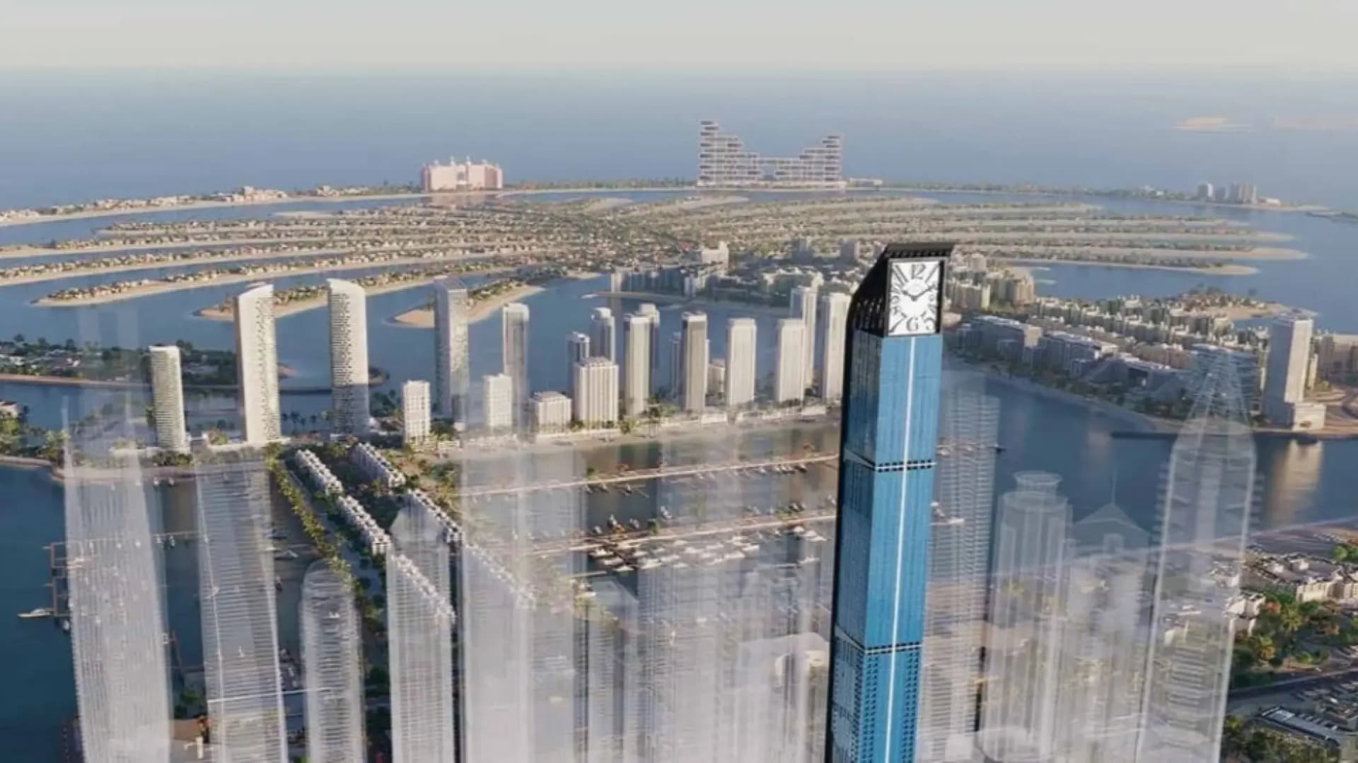 Aeternitas by One Broker Group in Dubai Marina, Dubai