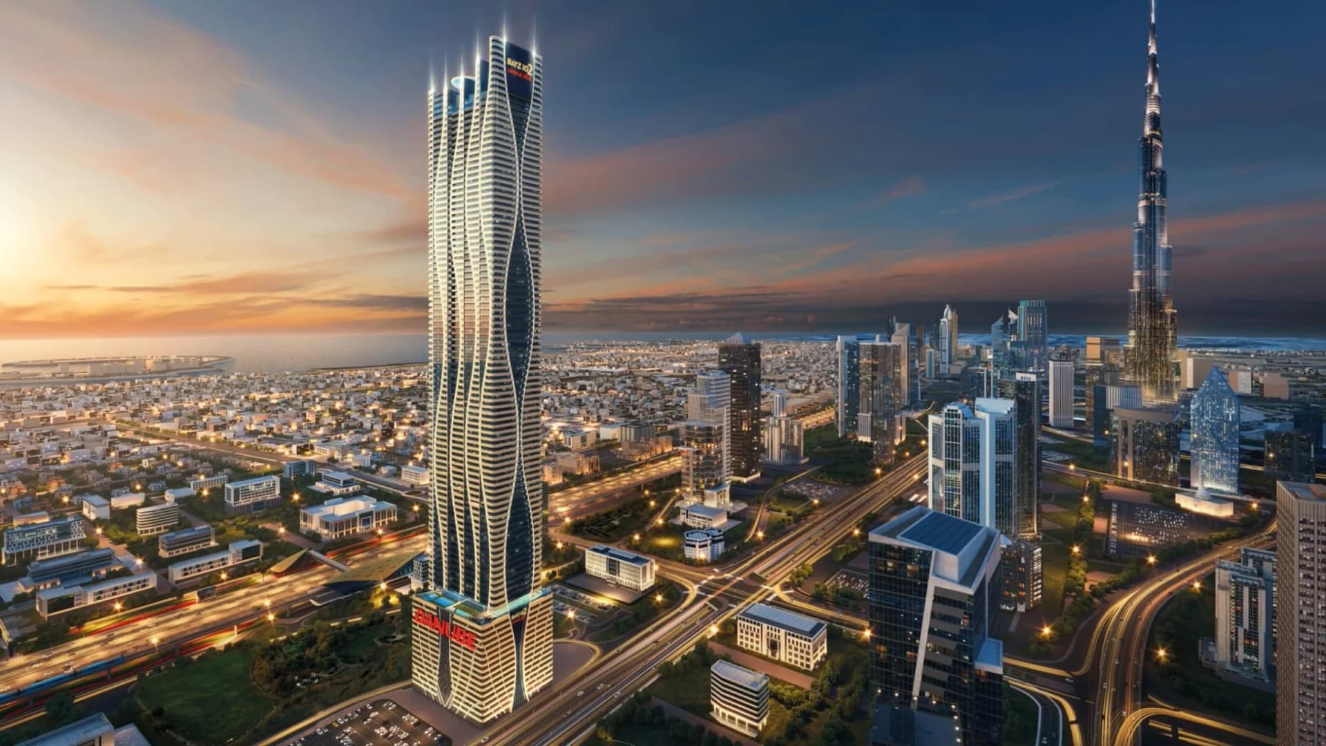 Bayz 102 by Danube in Business Bay, Dubai