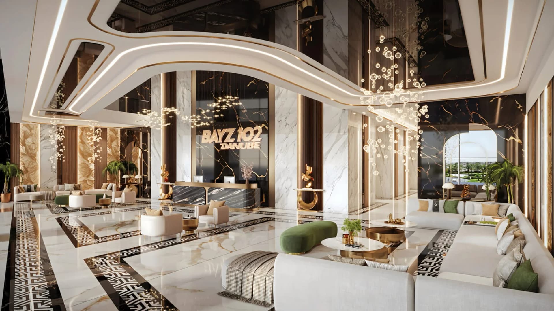 Bayz 102 by Danube in Business Bay, Dubai