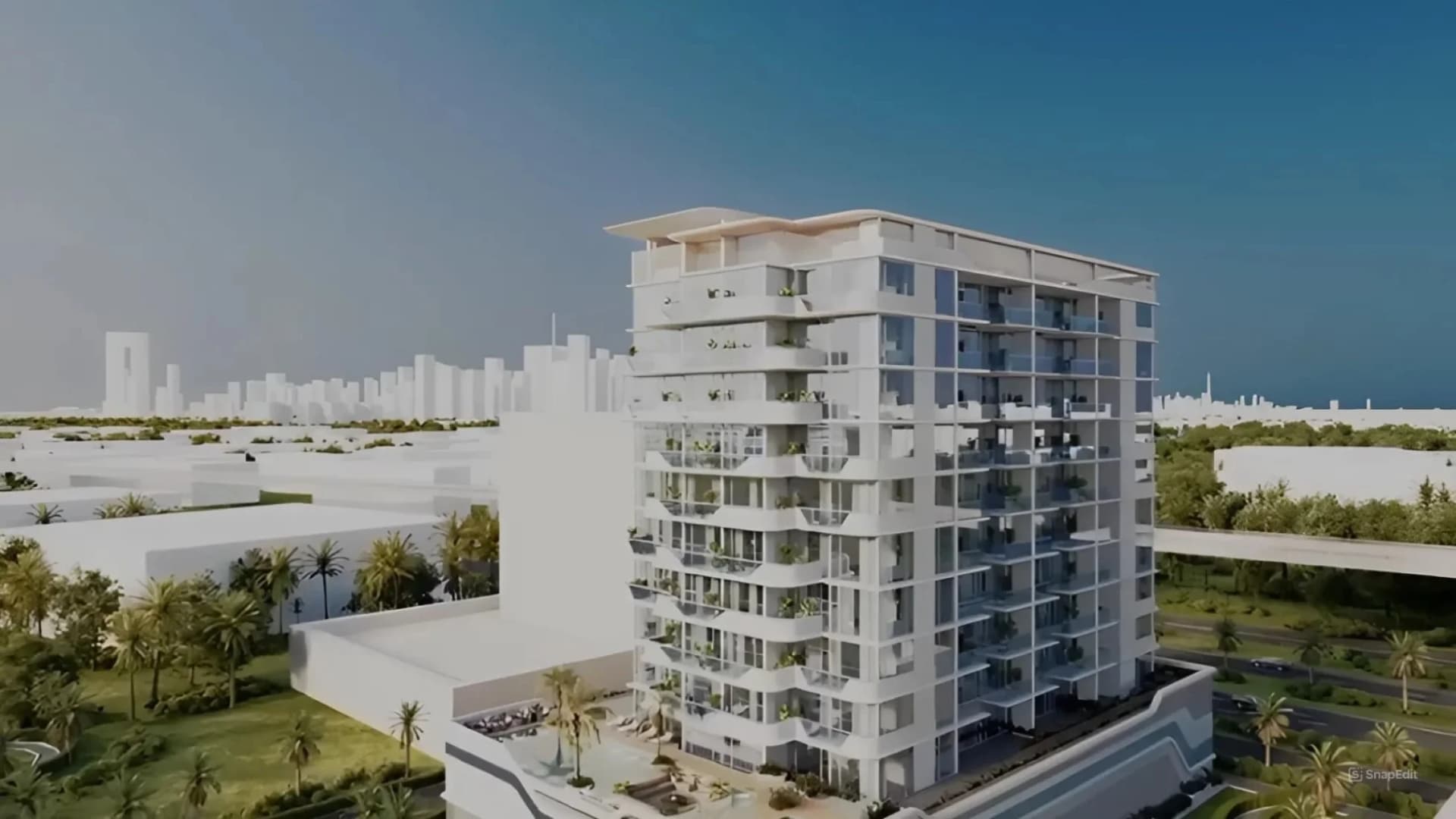 Evora Residences by ANAX Developments in Al Furjan, Dubai