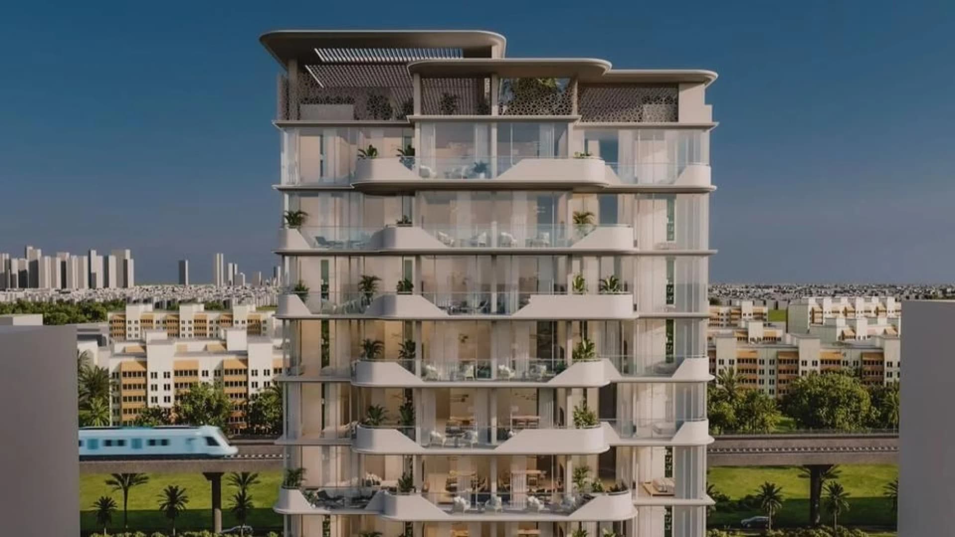 Evora Residences by ANAX Developments in Al Furjan, Dubai
