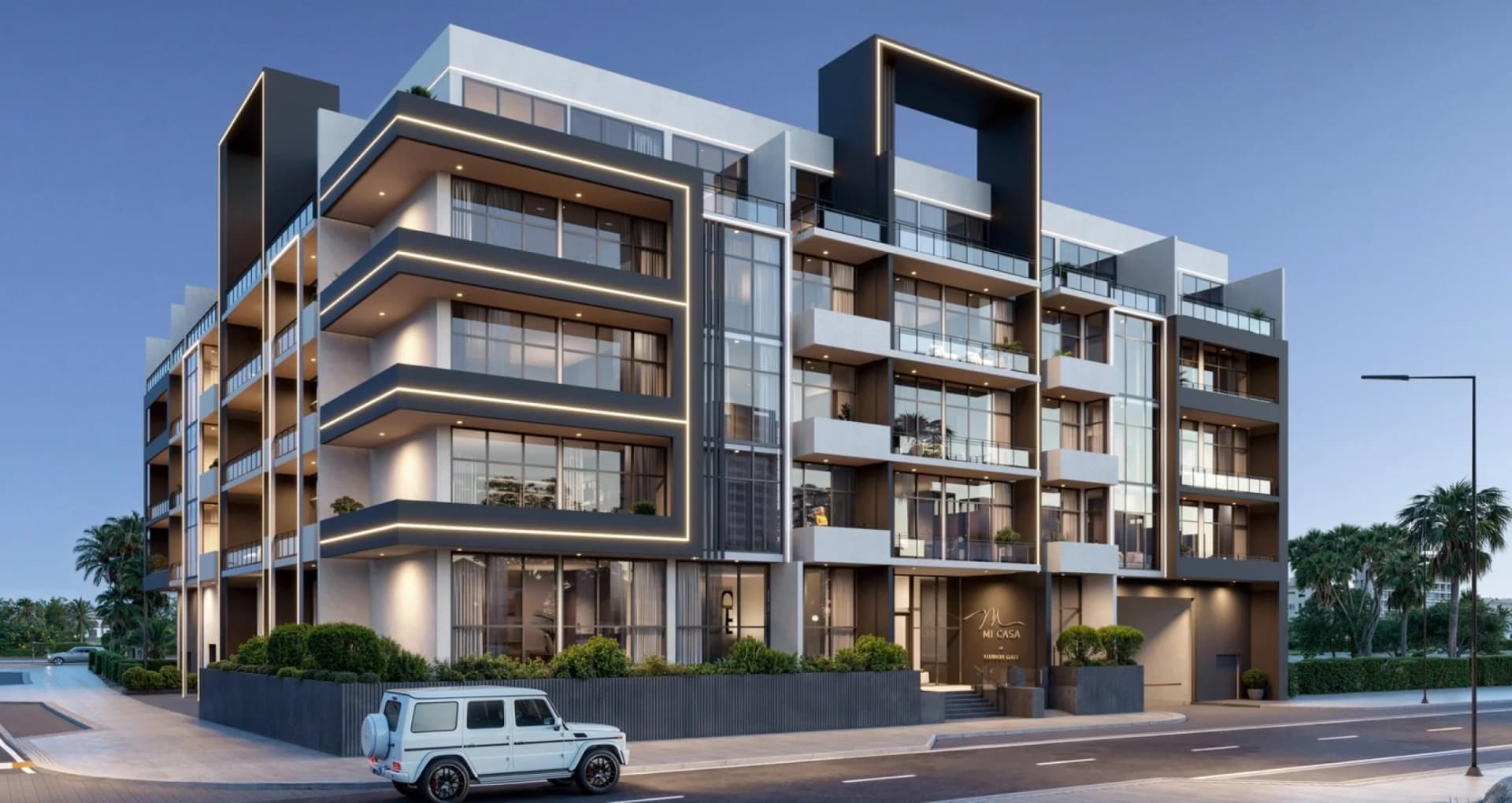 Mi Casa by OCTA Properties in JVC (Jumeirah Village Circle), Dubai