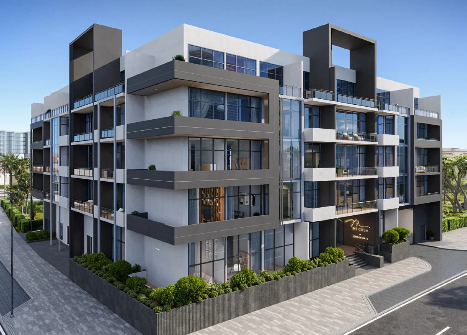 Mi Casa by OCTA Properties in JVC (Jumeirah Village Circle), Dubai