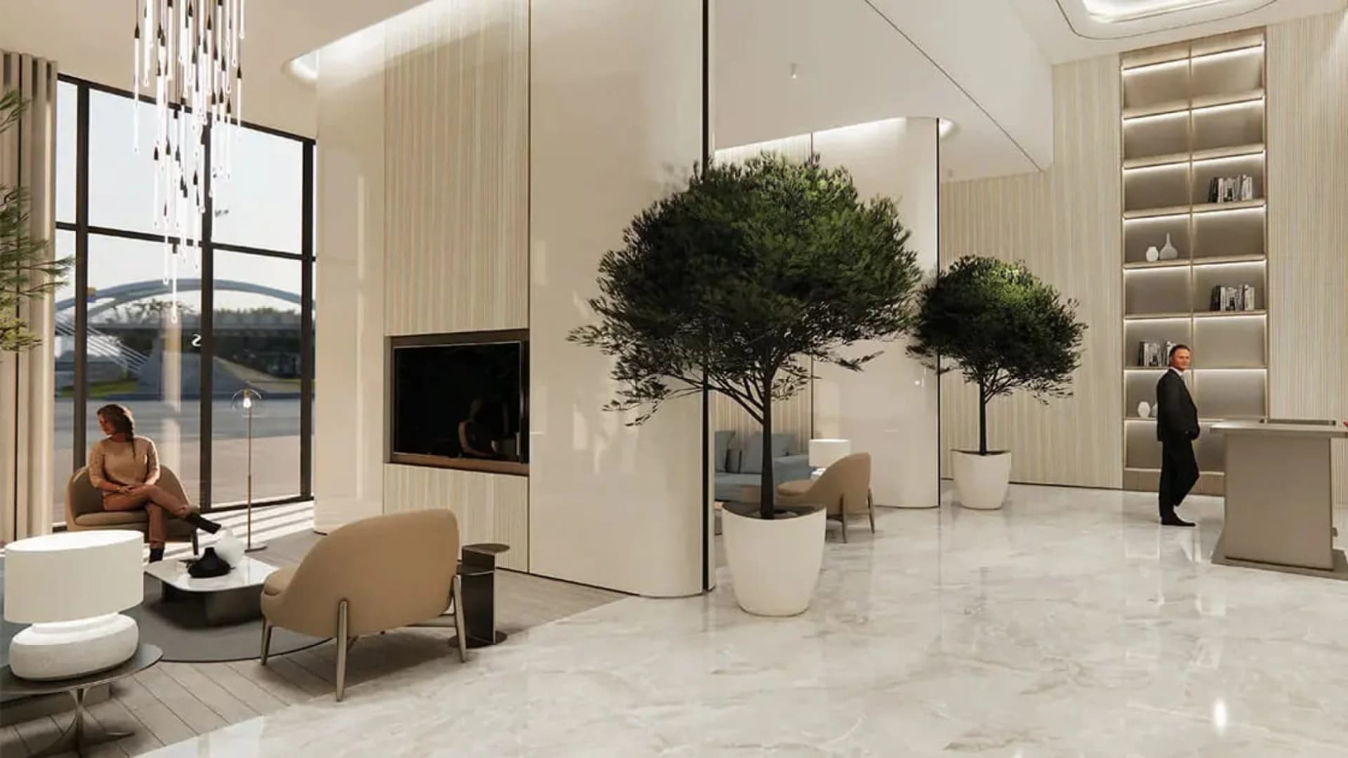 SeaHaven Tower B by Sobha in Dubai Marina, Dubai
