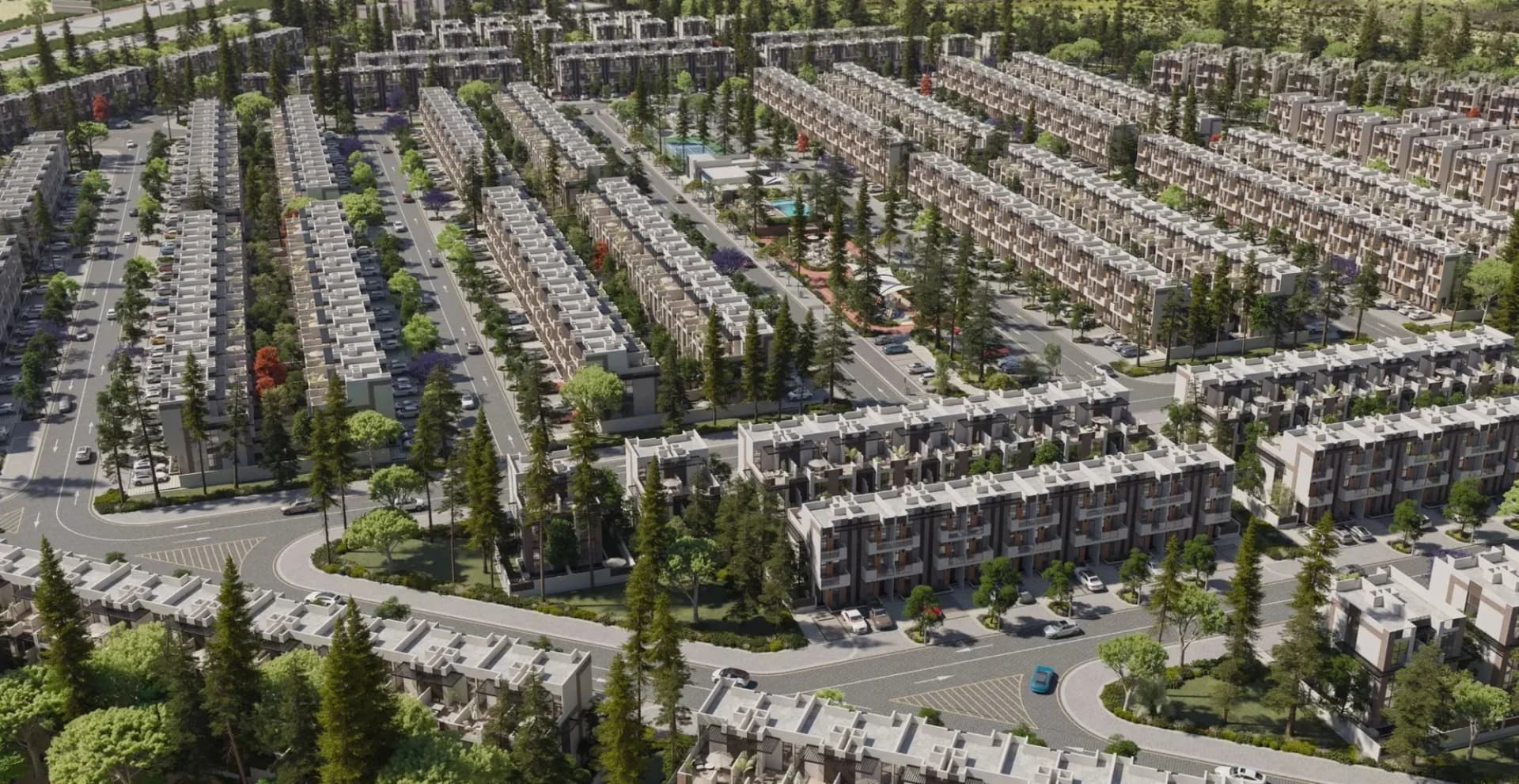Reportage Hills Townhouses by Reportage in Dubailand, Dubai