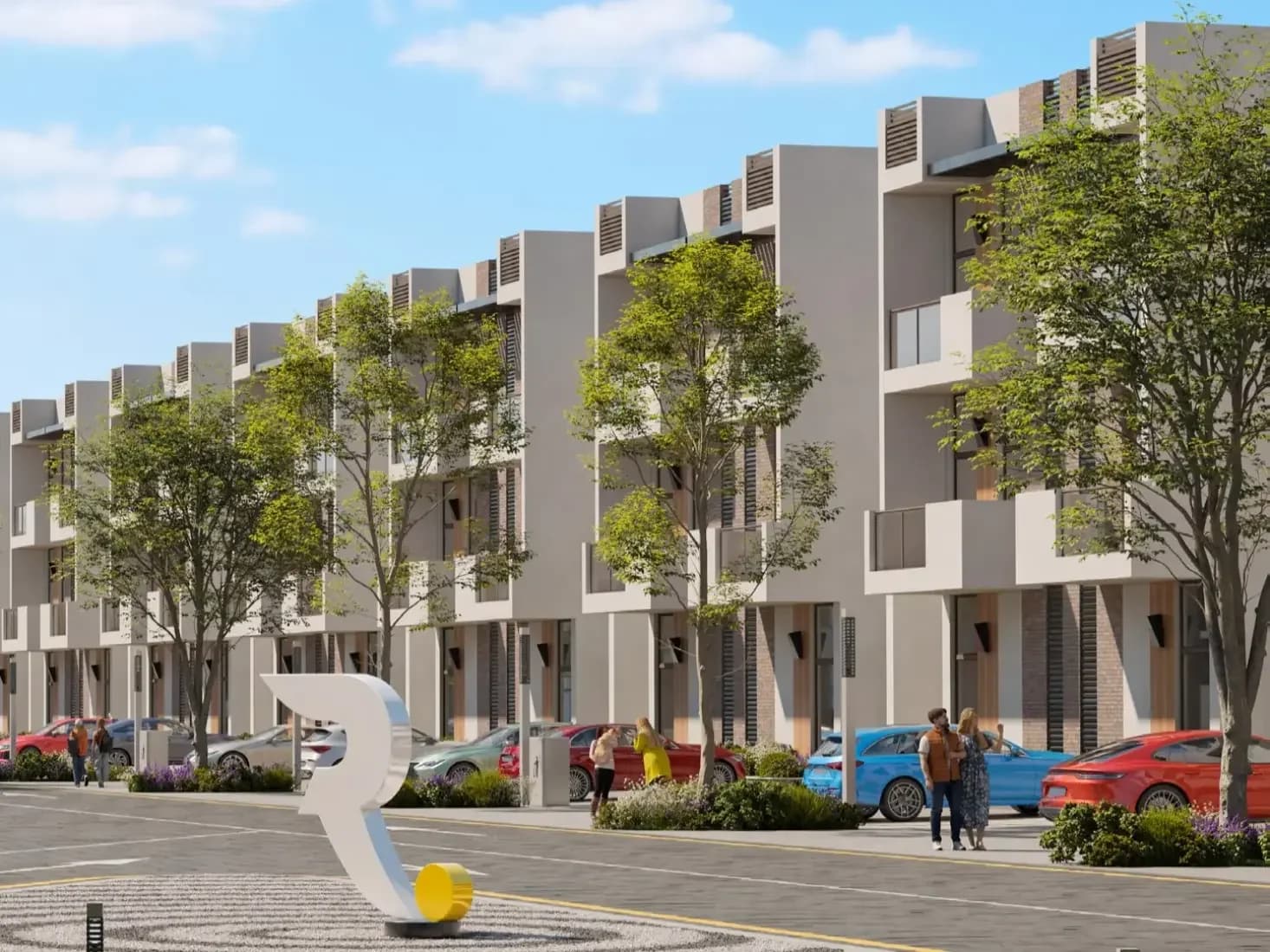 Reportage Hills Townhouses by Reportage in Dubailand, Dubai