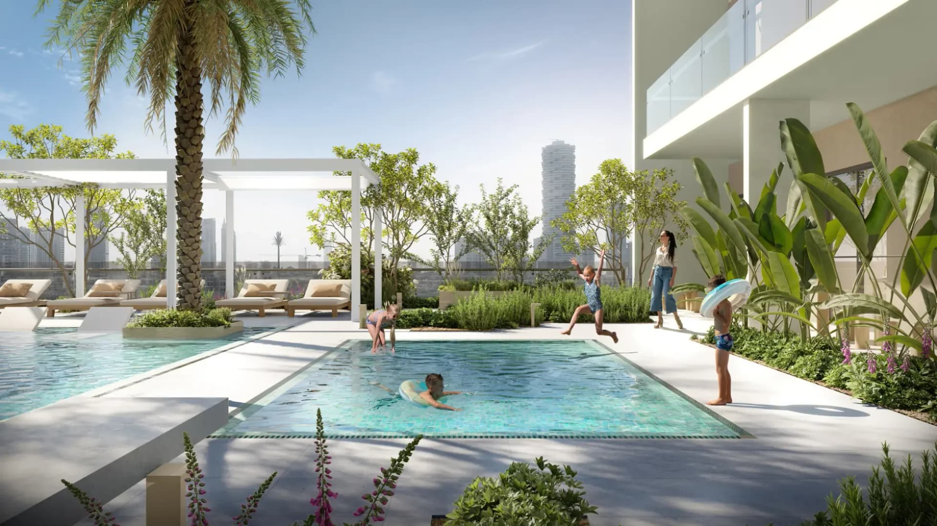 1WOOD Residence by Object 1 in JVC (Jumeirah Village Circle), Dubai