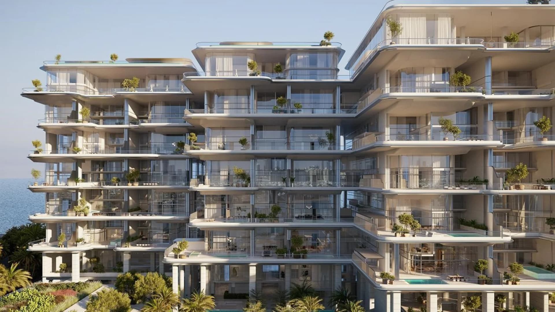 Orla Dorchester by Omniyat in Palm Jumeirah, Dubai