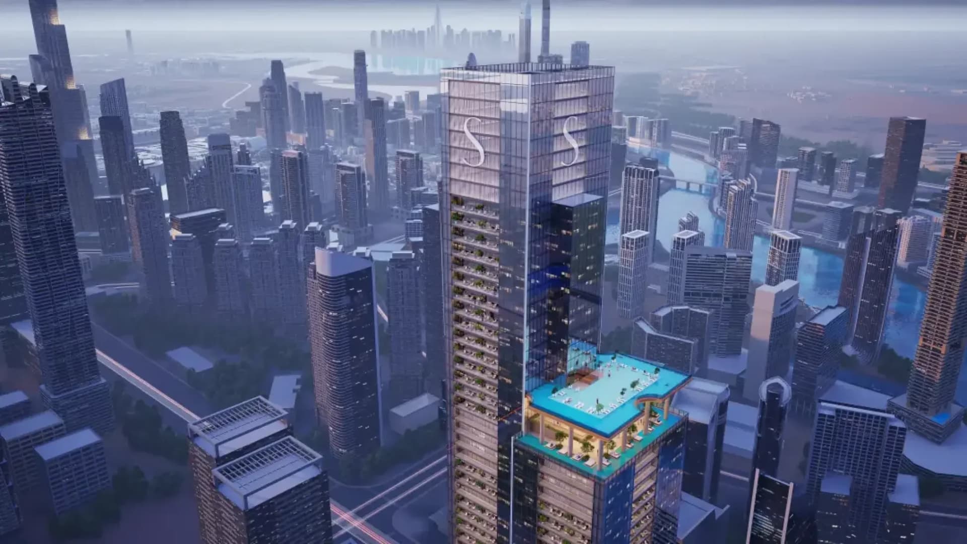 Sobha Skyparks by Sobha in Business Bay, Dubai