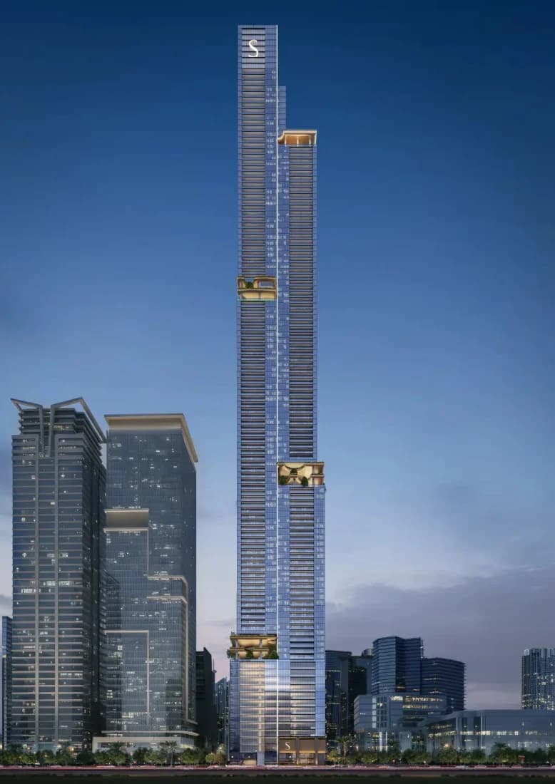 Sobha Skyparks by Sobha in Business Bay, Dubai