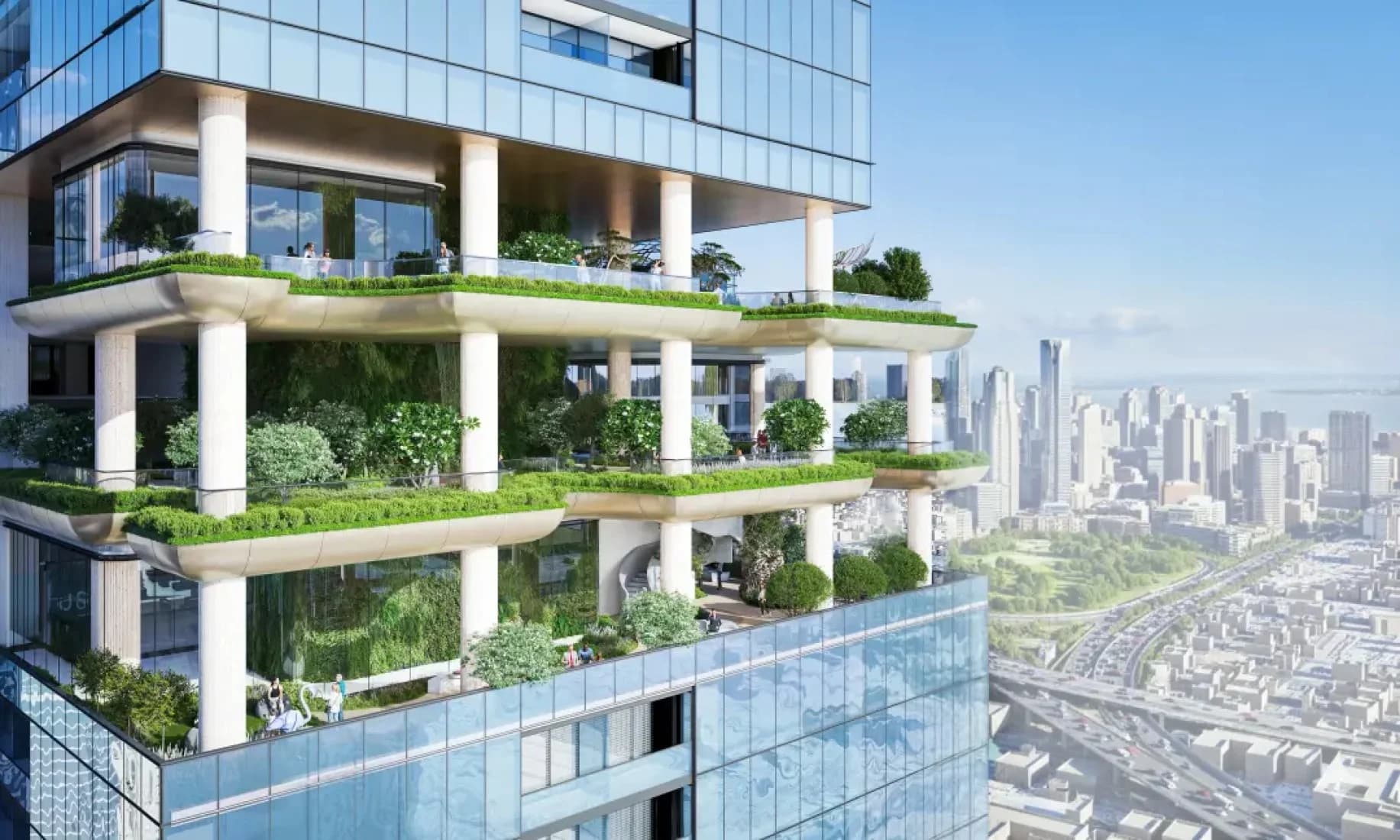 Sobha Skyparks by Sobha in Business Bay, Dubai