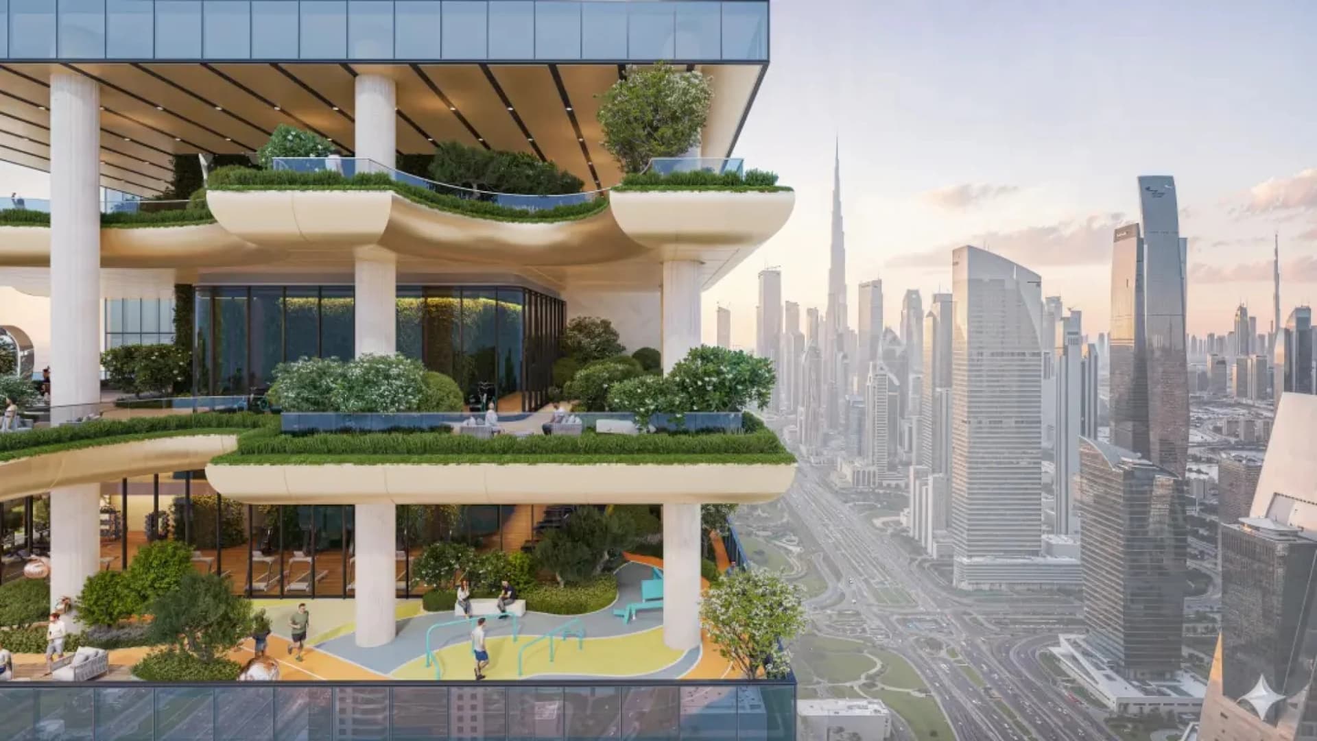 Sobha Skyparks by Sobha in Business Bay, Dubai