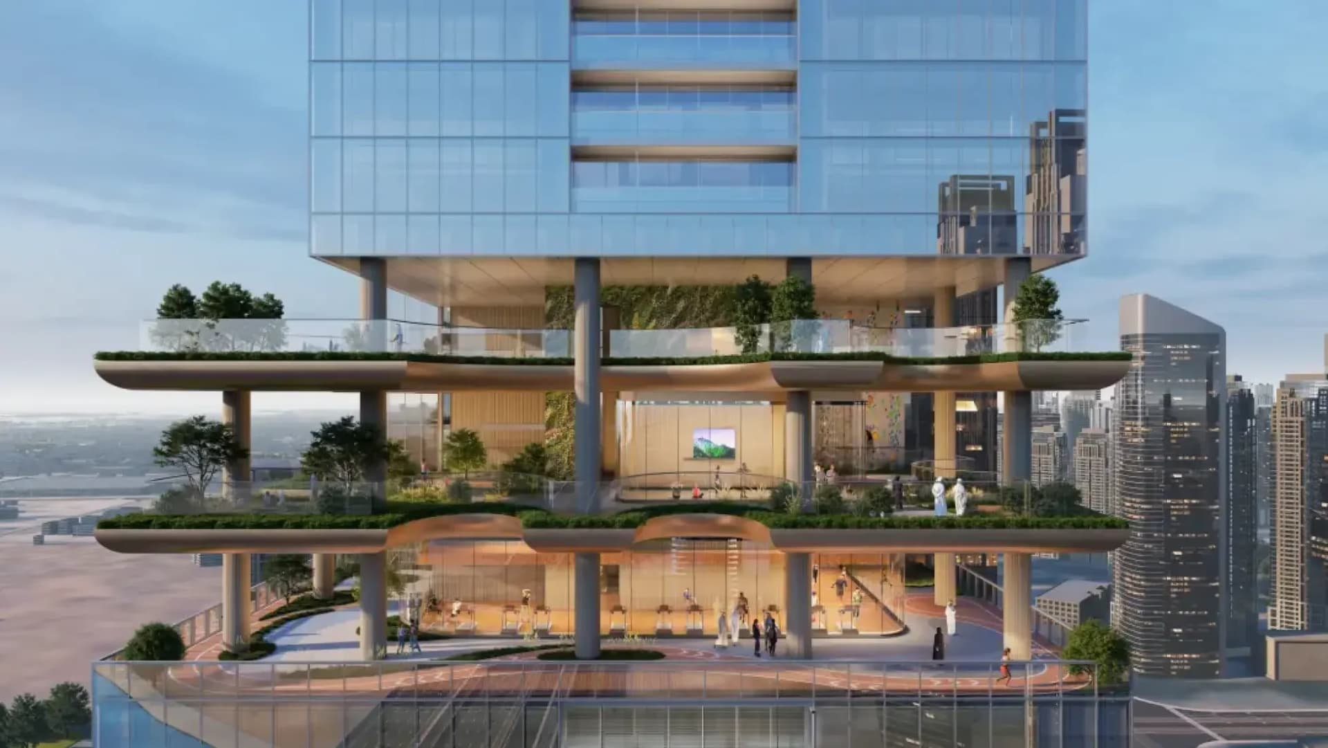 Sobha Skyparks by Sobha in Business Bay, Dubai