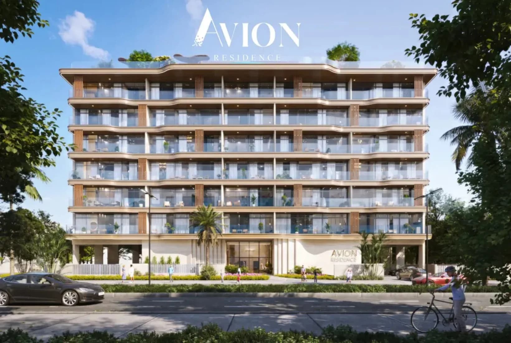 Avion Residence by Sky View Development in Madinat Al Mataar (I), Dubai