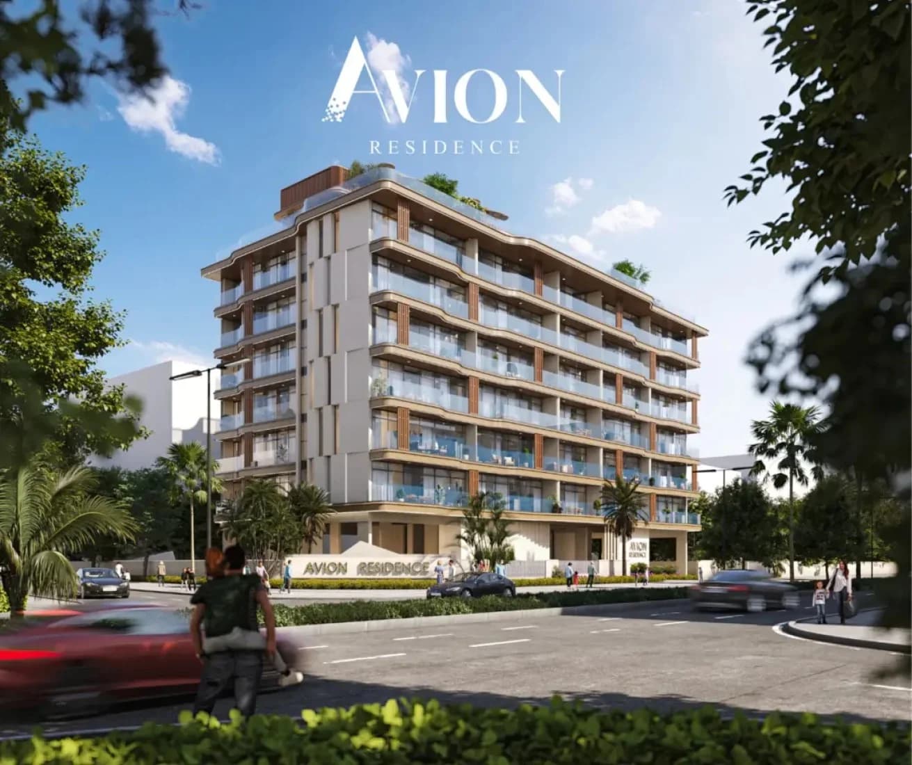 Avion Residence by Sky View Development in Madinat Al Mataar (I), Dubai