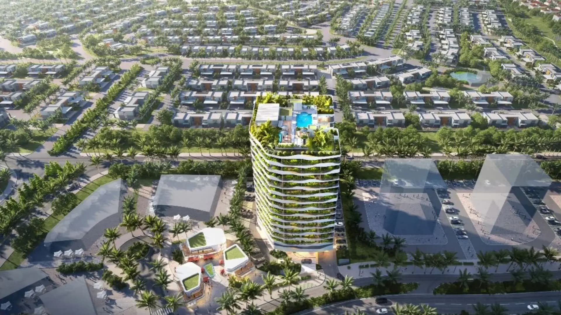Forest City 2 by HZ DEVELOPMENT in Dubai Land Residence Complex, Dubai