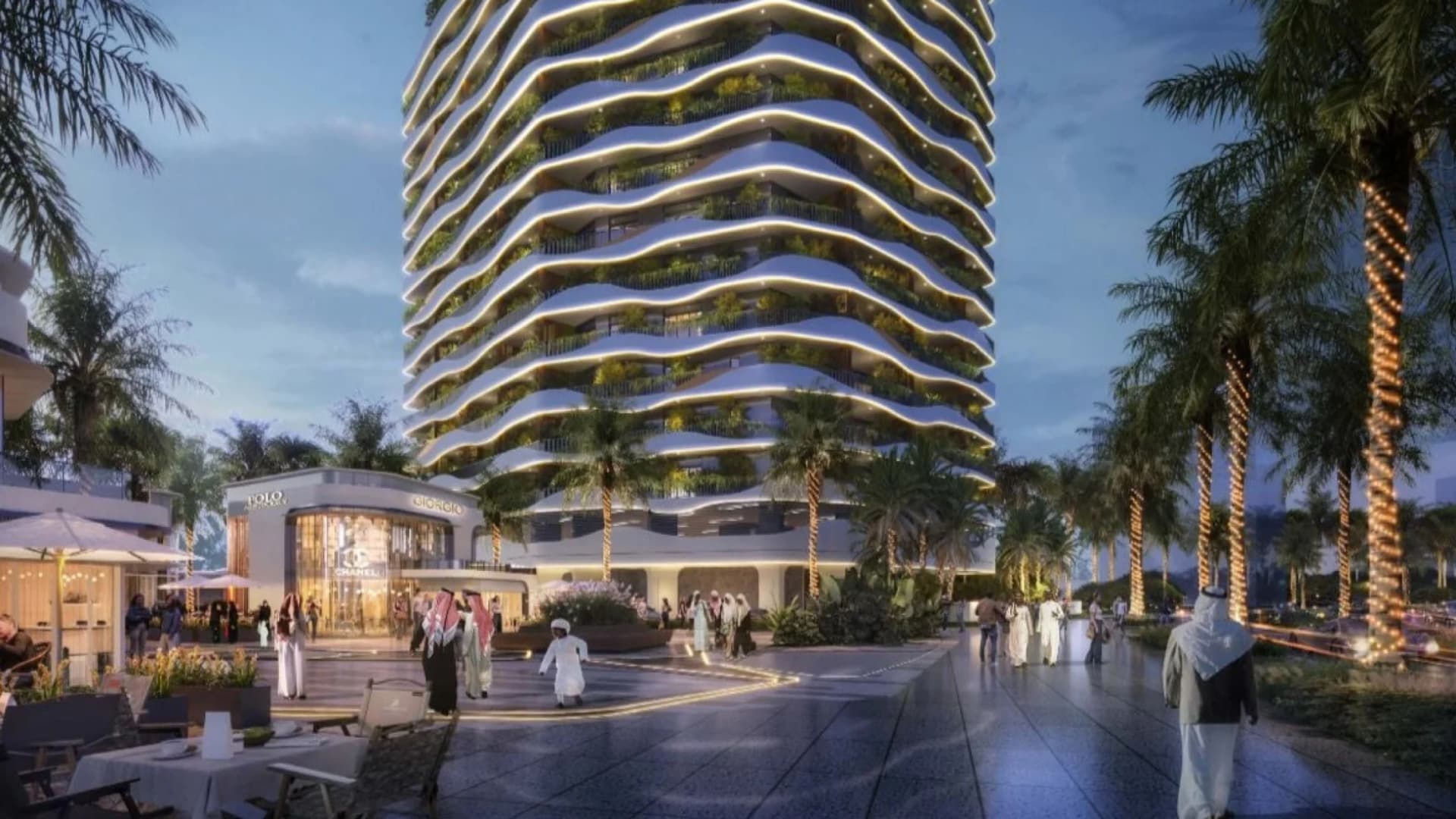 Forest City 2 by HZ DEVELOPMENT in Dubai Land Residence Complex, Dubai