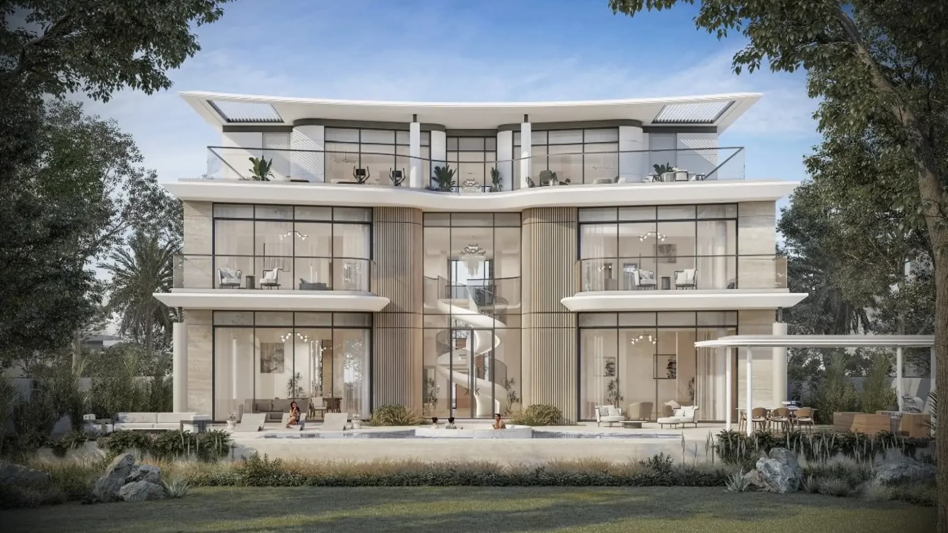 Taraf Karl Lagerfeld Villas by Taraf in Meydan City, Dubai