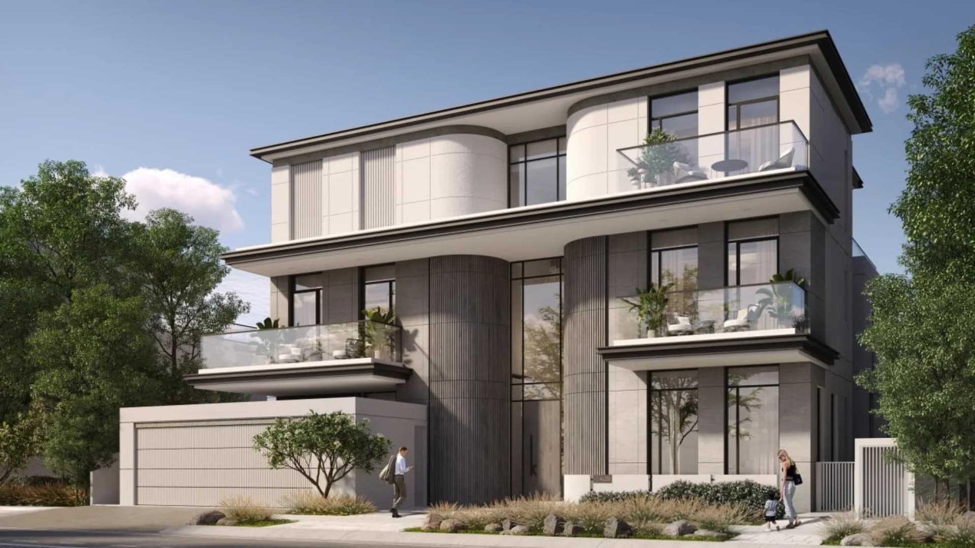 Taraf Karl Lagerfeld Villas by Taraf in Meydan City, Dubai