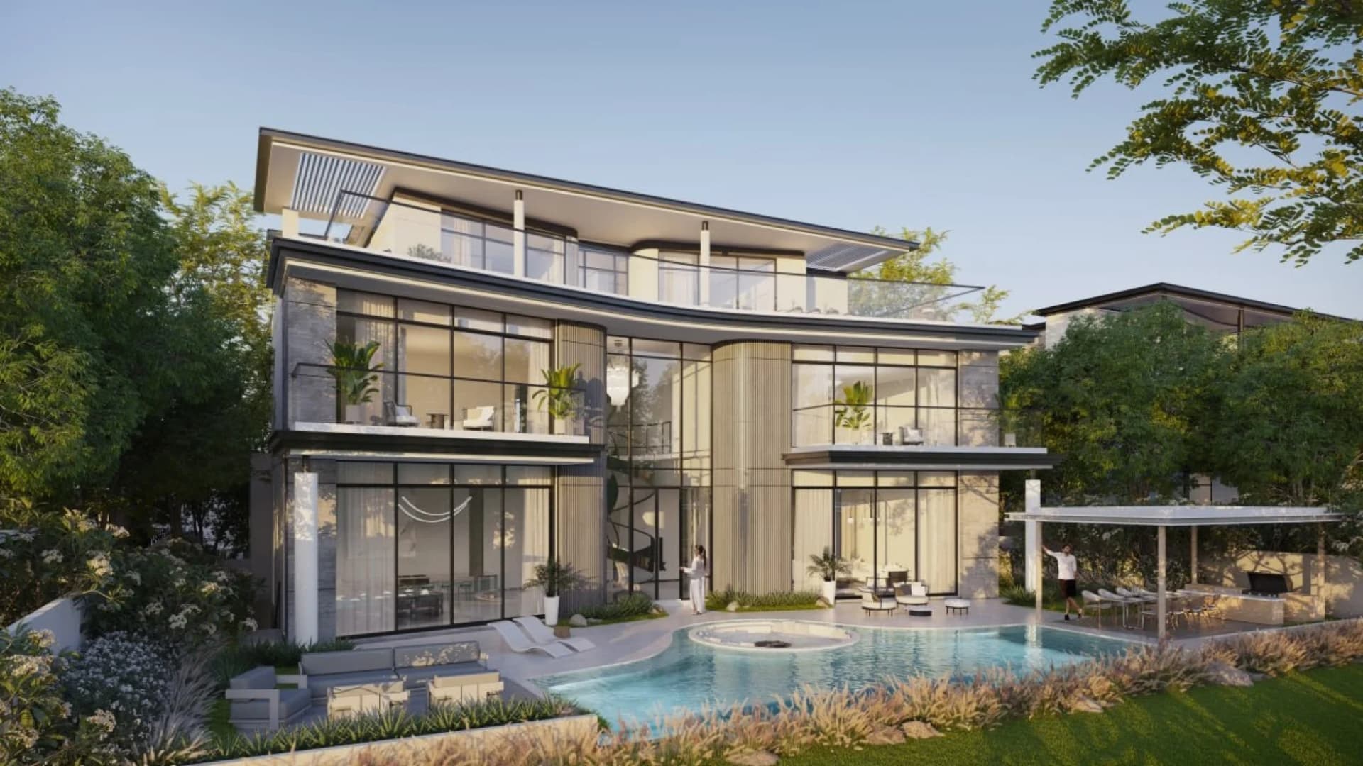 Taraf Karl Lagerfeld Villas by Taraf in Meydan City, Dubai