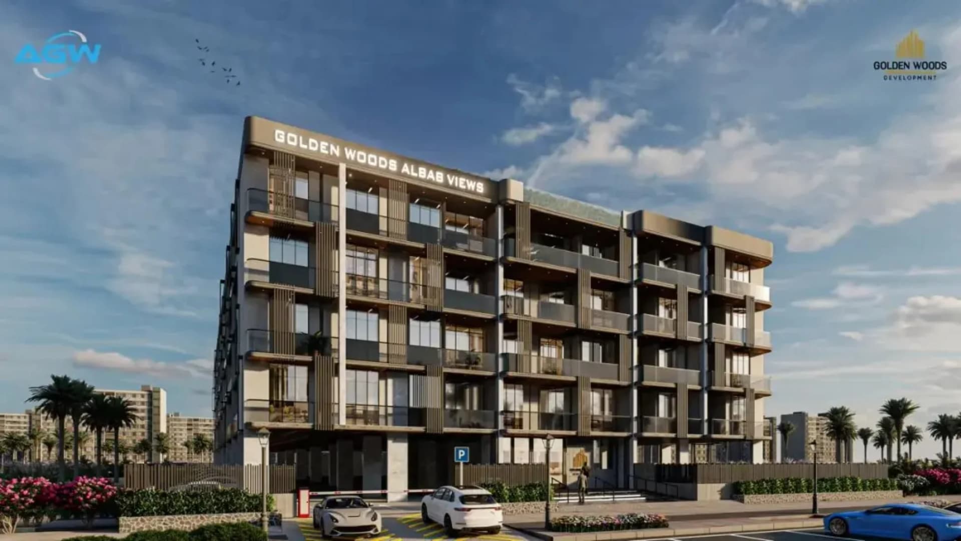 Golden Woods Albab Views by Golden Wood in Madinat Al Mataar (I), Dubai