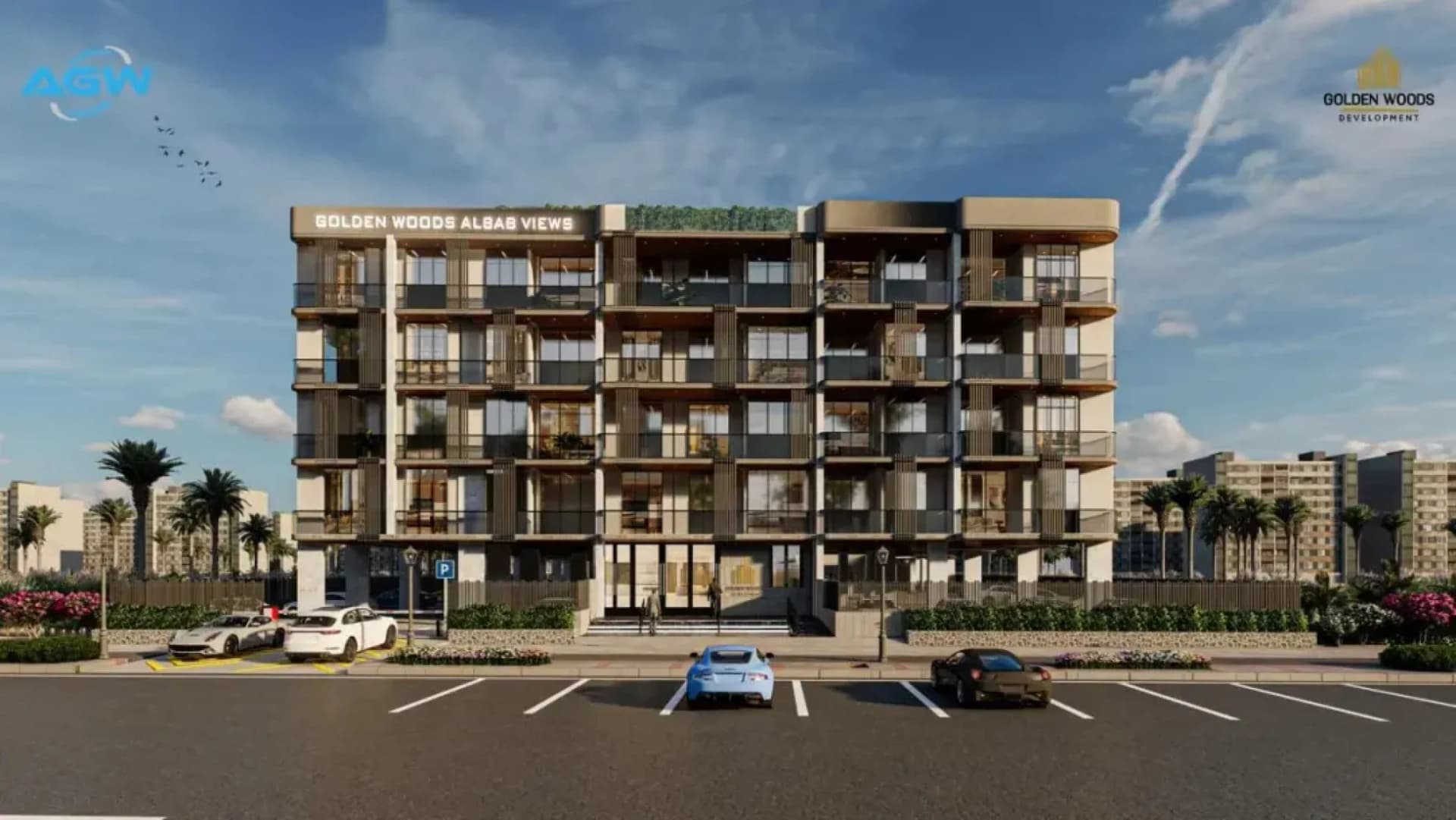 Golden Woods Albab Views by Golden Wood in Madinat Al Mataar (I), Dubai