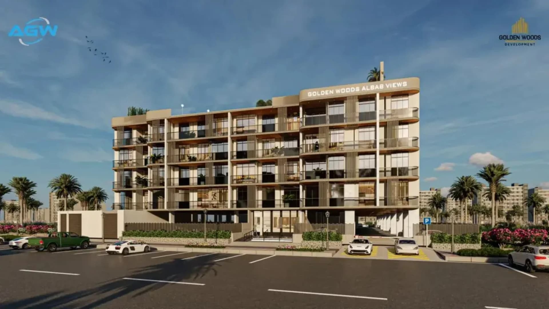 Golden Woods Albab Views by Golden Wood in Madinat Al Mataar (I), Dubai