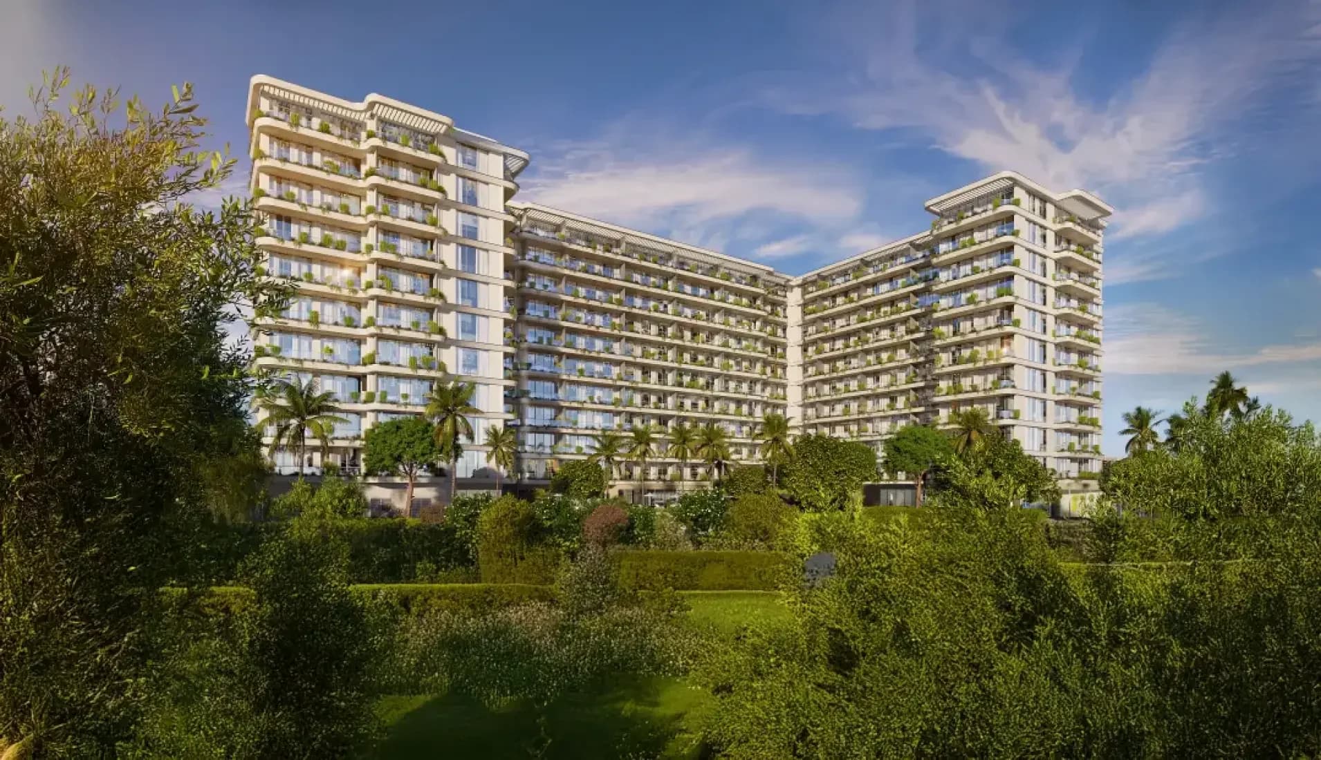 California Residences by Infracorp in City of Arabia, Dubai