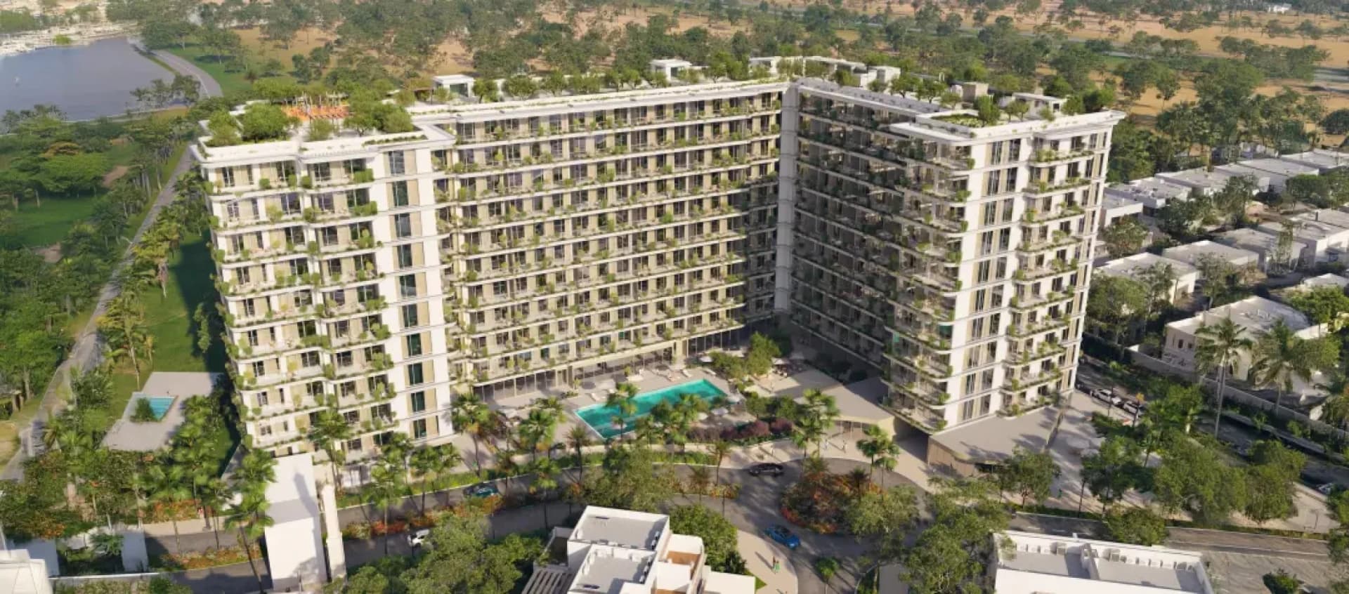 California Residences by Infracorp in City of Arabia, Dubai