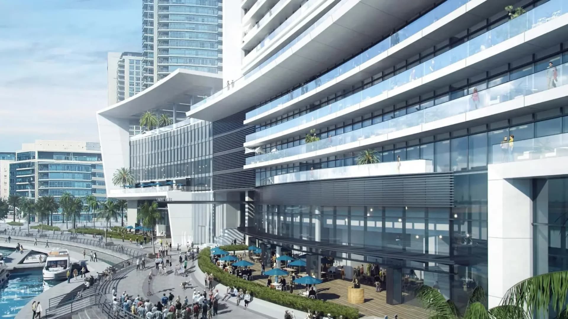 Vida Residences Dubai Marina by Emaar in Dubai Marina, Dubai
