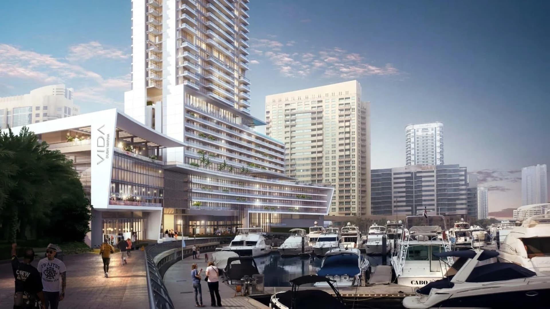 Vida Residences Dubai Marina by Emaar in Dubai Marina, Dubai