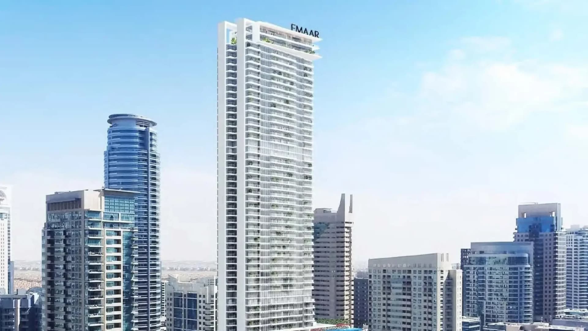 Vida Residences Dubai Marina by Emaar in Dubai Marina, Dubai