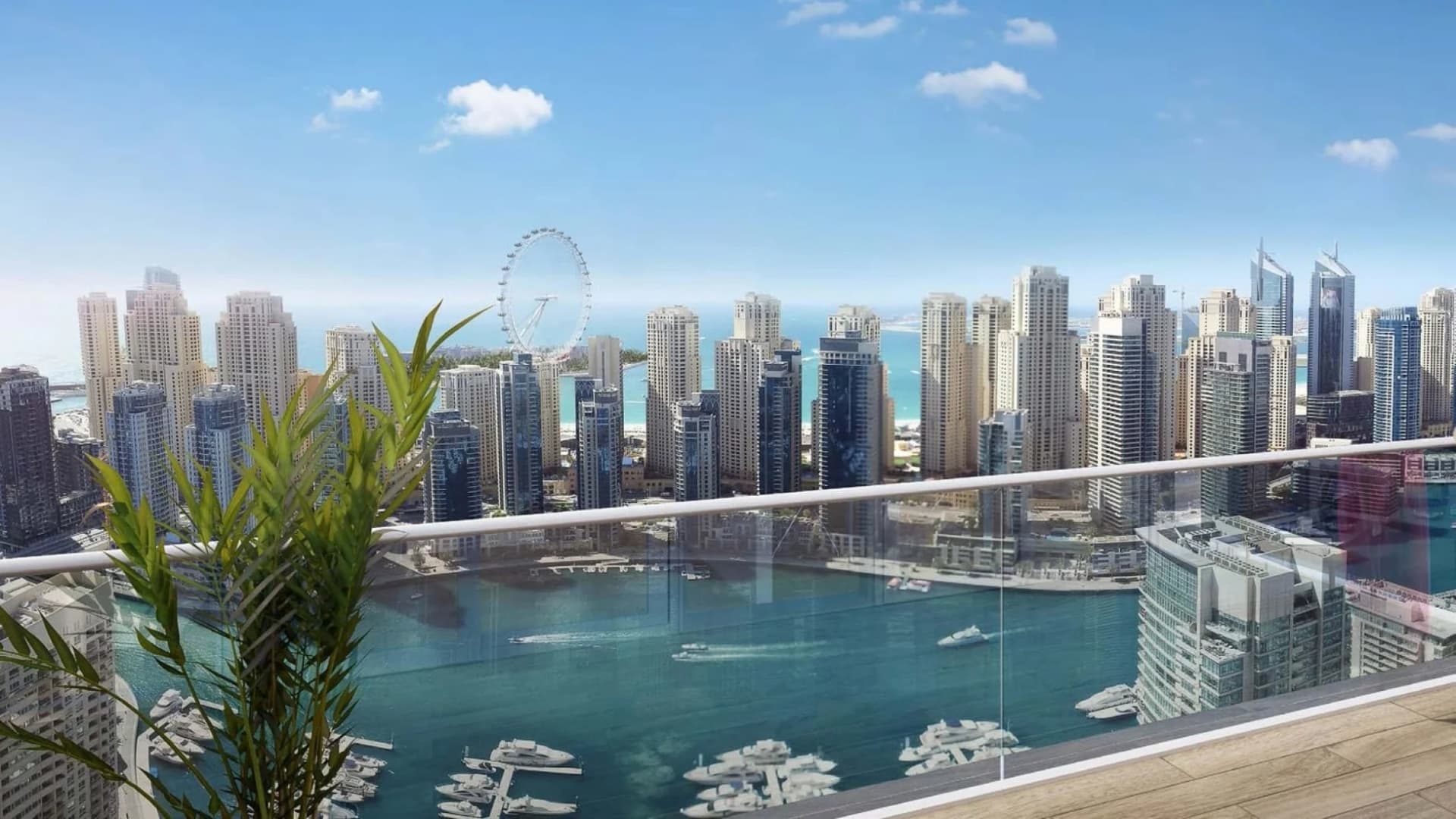 Vida Residences Dubai Marina by Emaar in Dubai Marina, Dubai