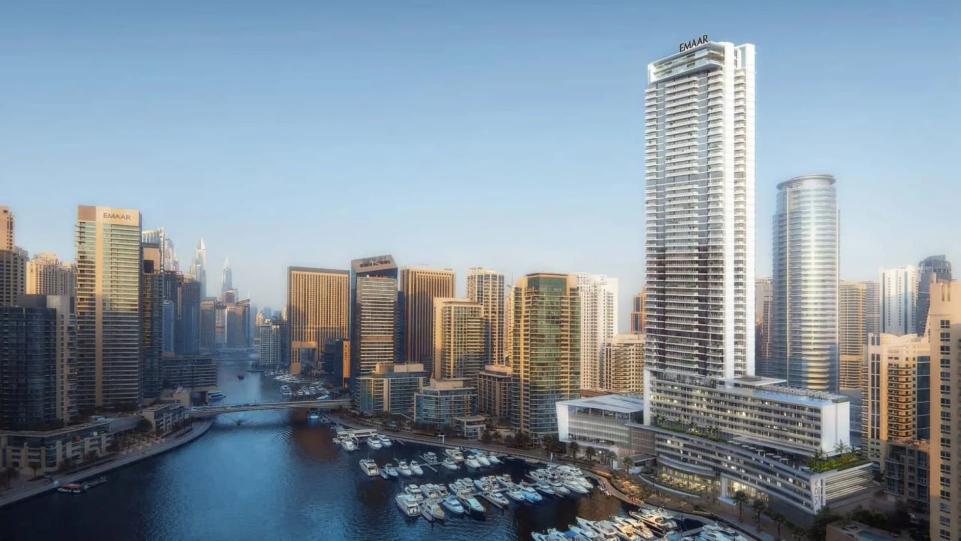 Vida Residences Dubai Marina by Emaar in Dubai Marina, Dubai
