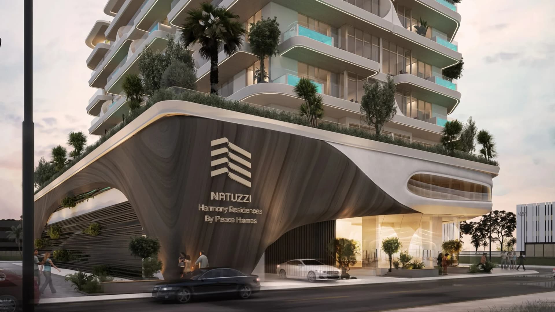 Natuzzi Harmony by Peace Home Development in Dubai Islands, Dubai