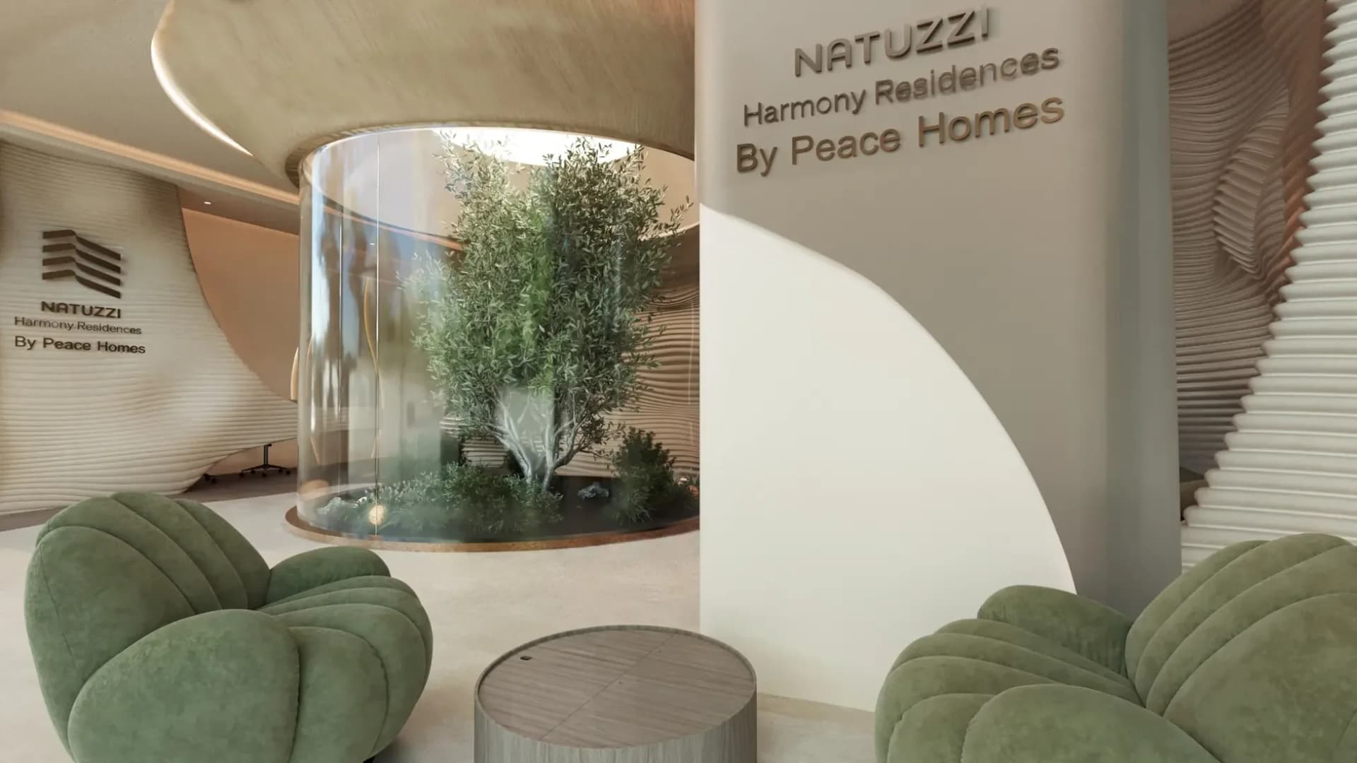 Natuzzi Harmony by Peace Home Development in Dubai Islands, Dubai
