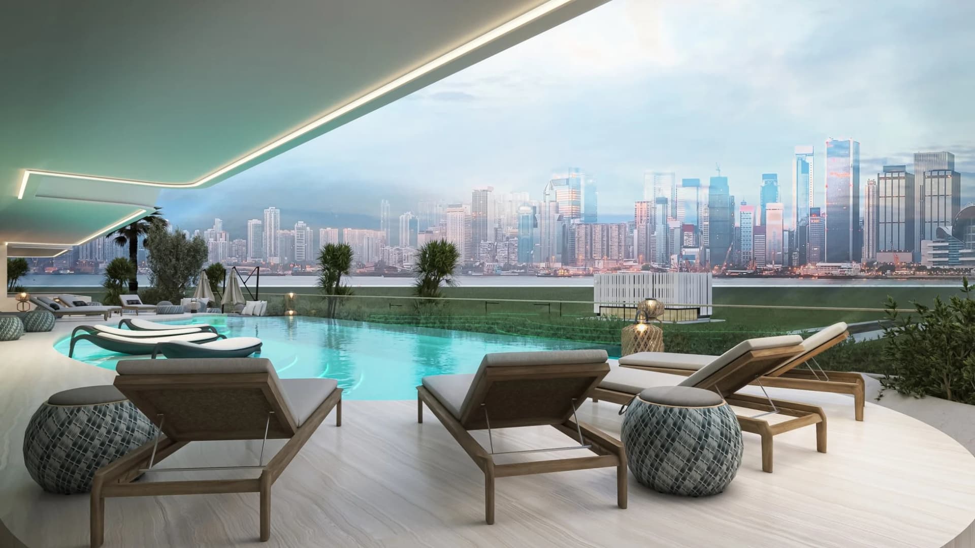 Natuzzi Harmony by Peace Home Development in Dubai Islands, Dubai