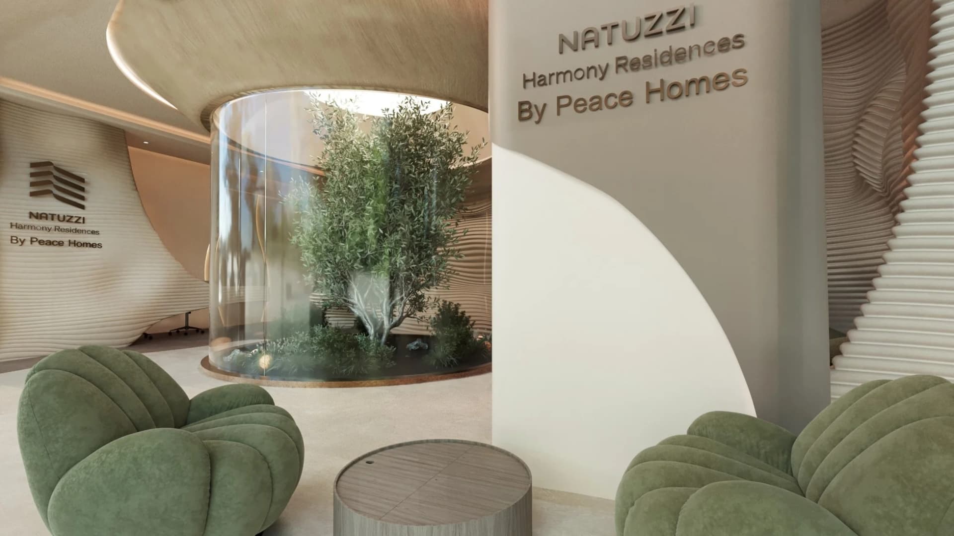 Natuzzi Harmony by Peace Home Development in Dubai Islands, Dubai