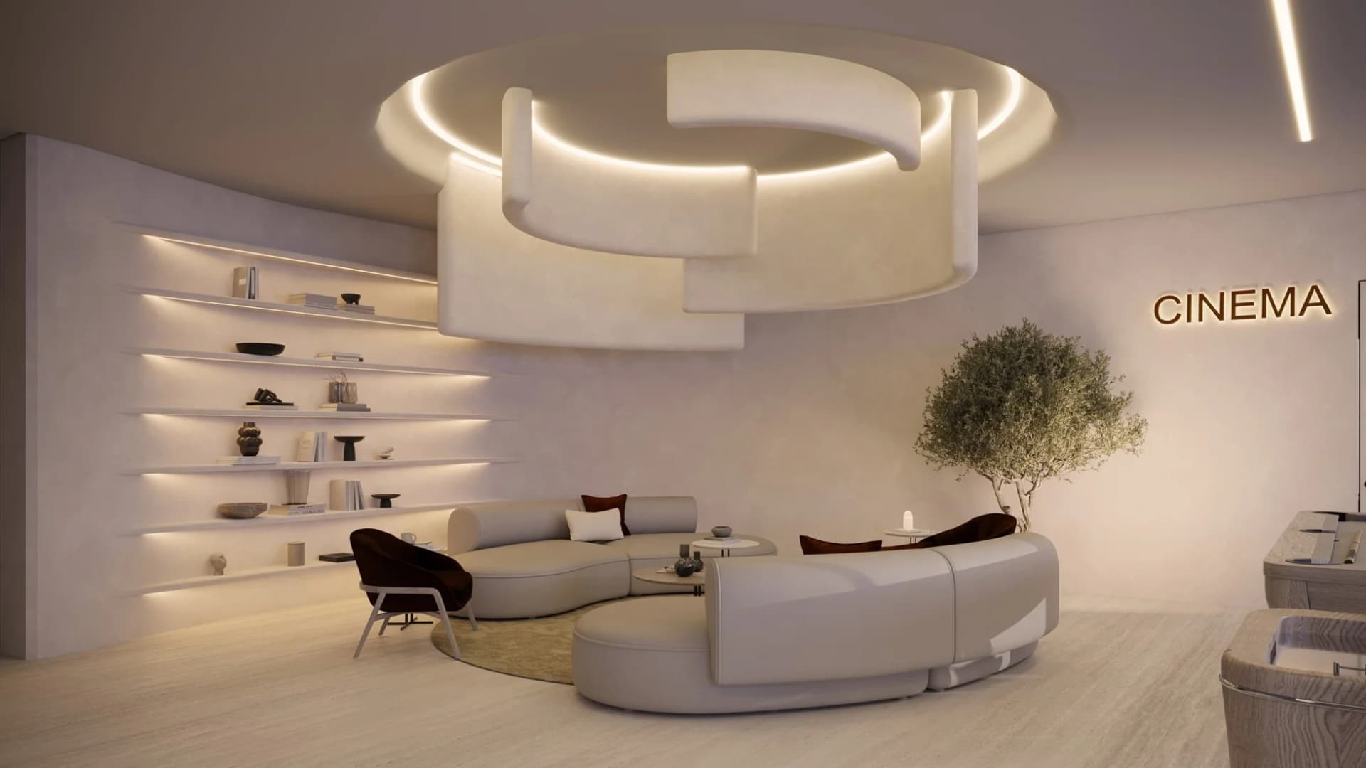 Natuzzi Harmony by Peace Home Development in Dubai Islands, Dubai