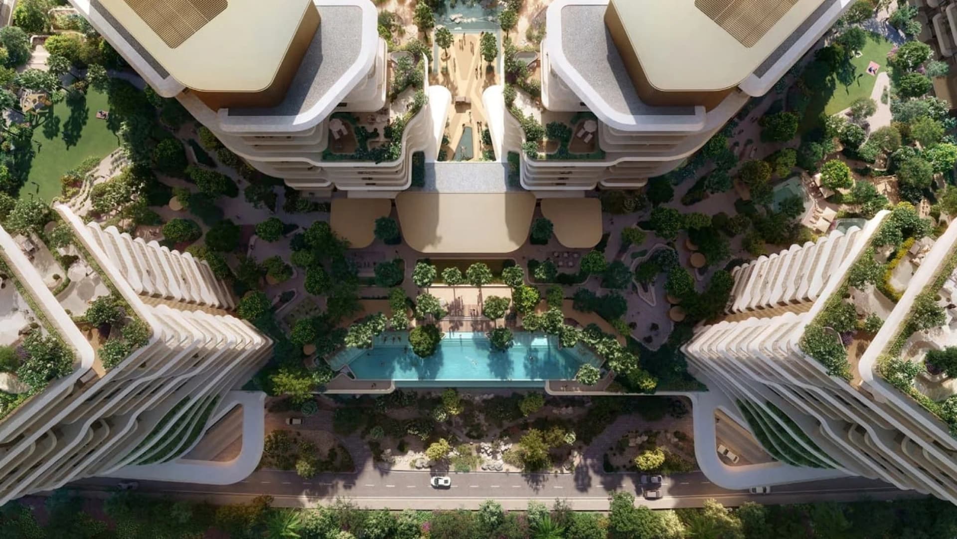 Verdes by Haven 1 by Aldar Properties in Dubailand, Dubai