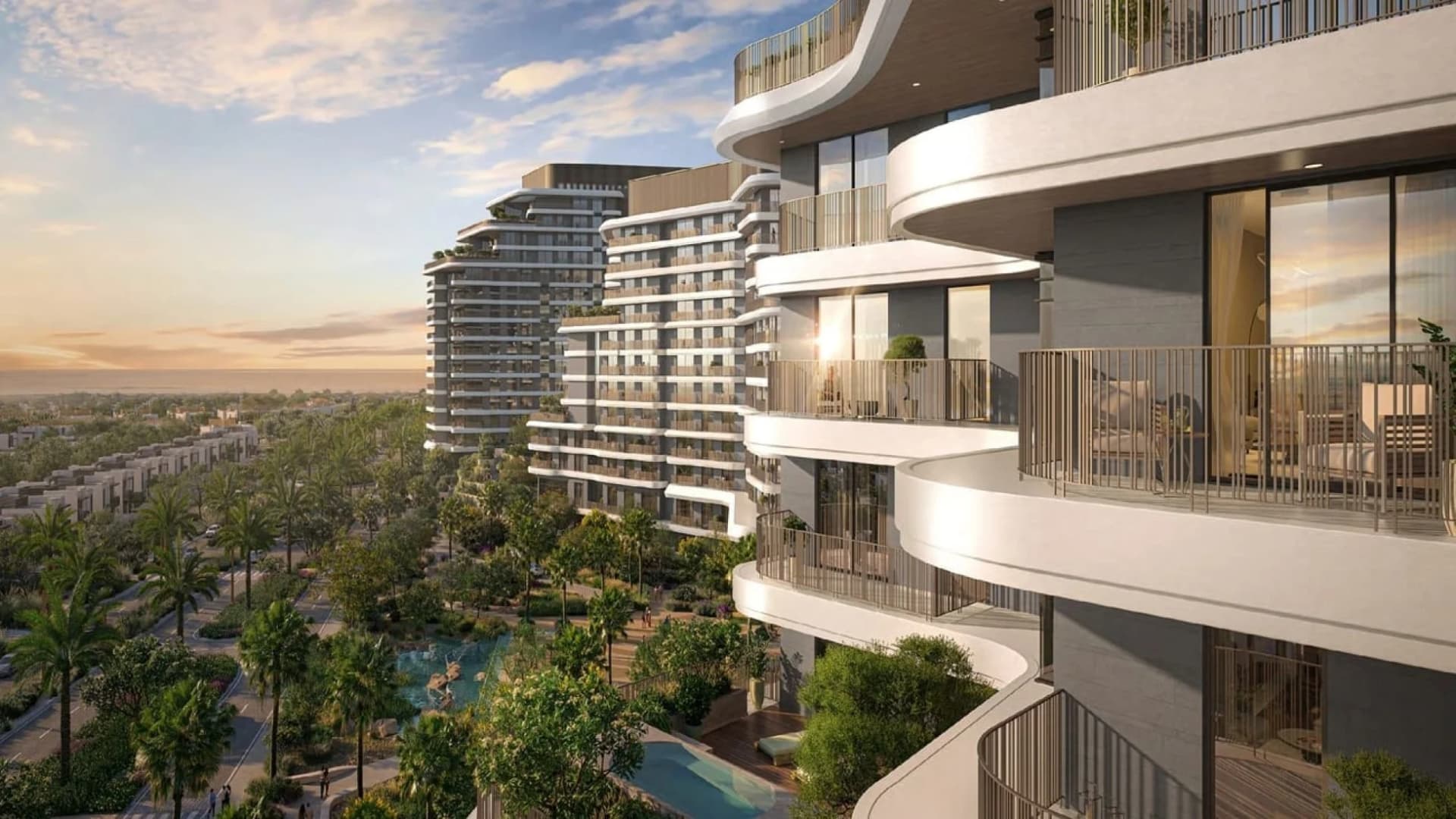 Verdes by Haven 1 by Aldar Properties in Dubailand, Dubai