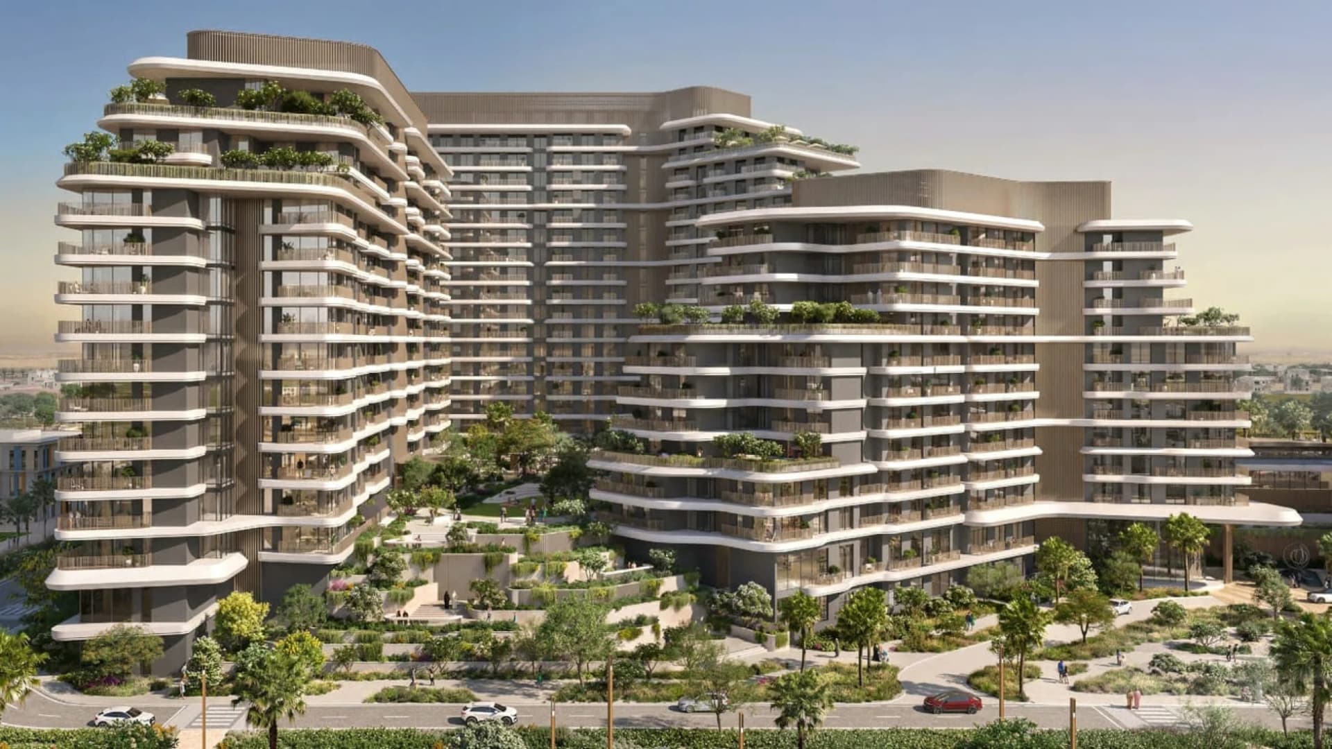 Verdes by Haven 1 by Aldar Properties in Dubailand, Dubai