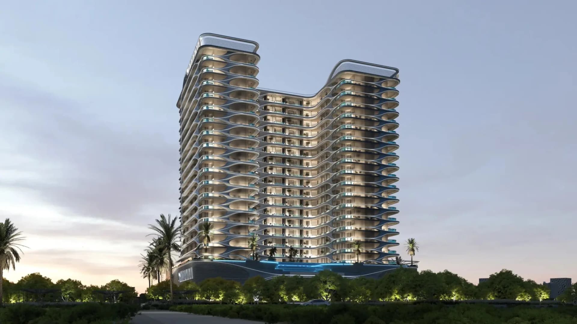 Samana Boulevard Heights by Samana in Dubai Land Residence Complex, Dubai