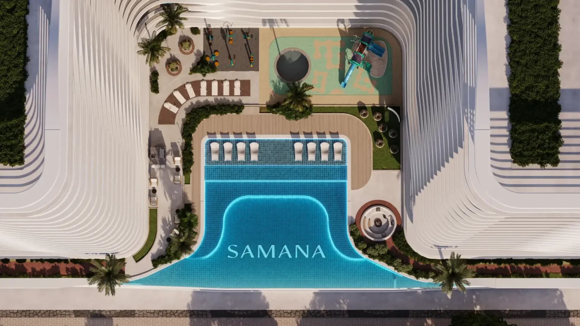 Samana Boulevard Heights by Samana in Dubai Land Residence Complex, Dubai