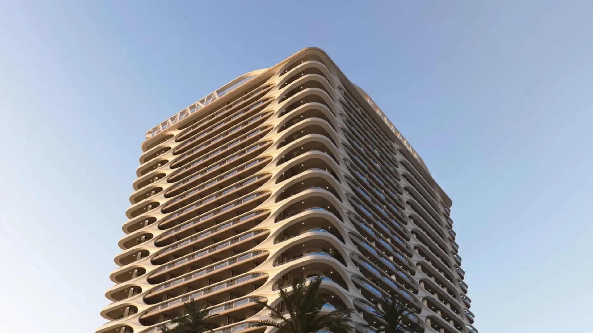 Samana Boulevard Heights by Samana in Dubai Land Residence Complex, Dubai
