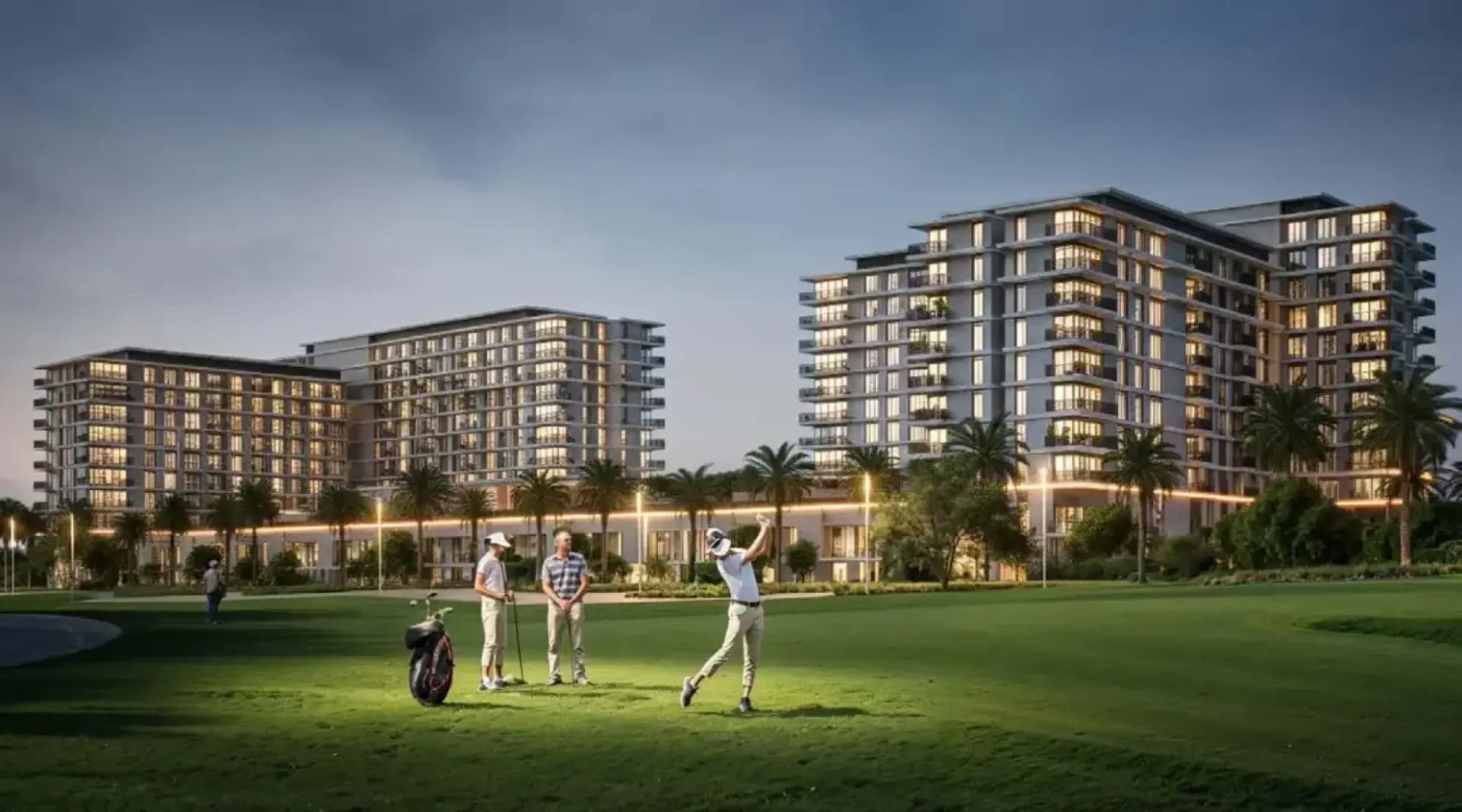Golf Hills 2 by Emaar in Emaar South, Dubai
