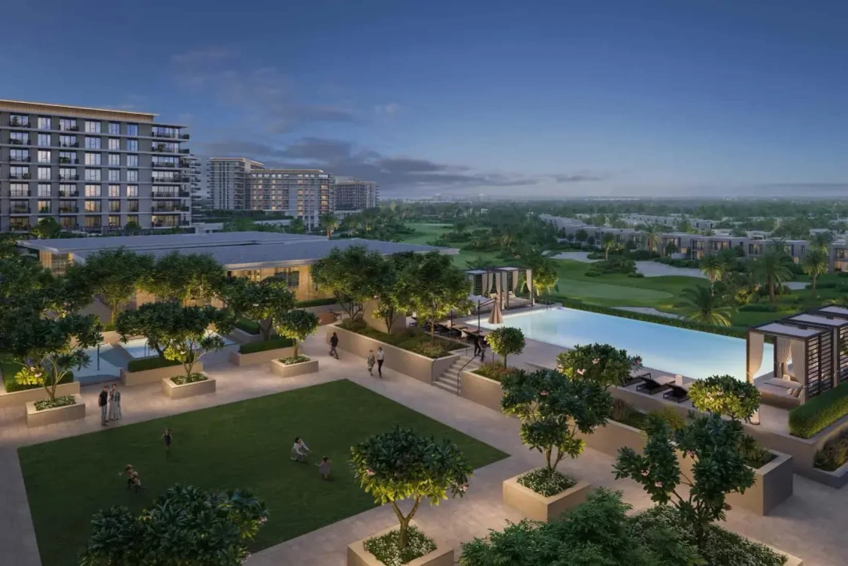 Golf Hills 2 by Emaar in Emaar South, Dubai