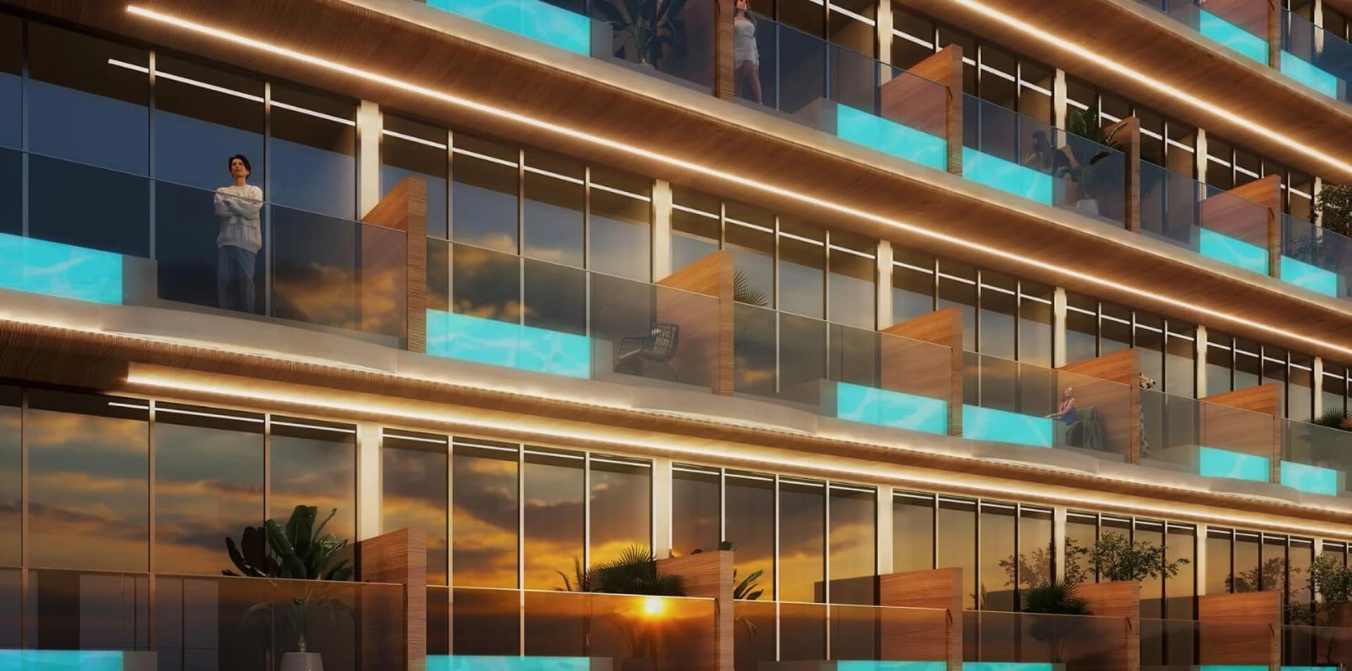 Sky Livings by Peace Home Development in JVC (Jumeirah Village Circle), Dubai