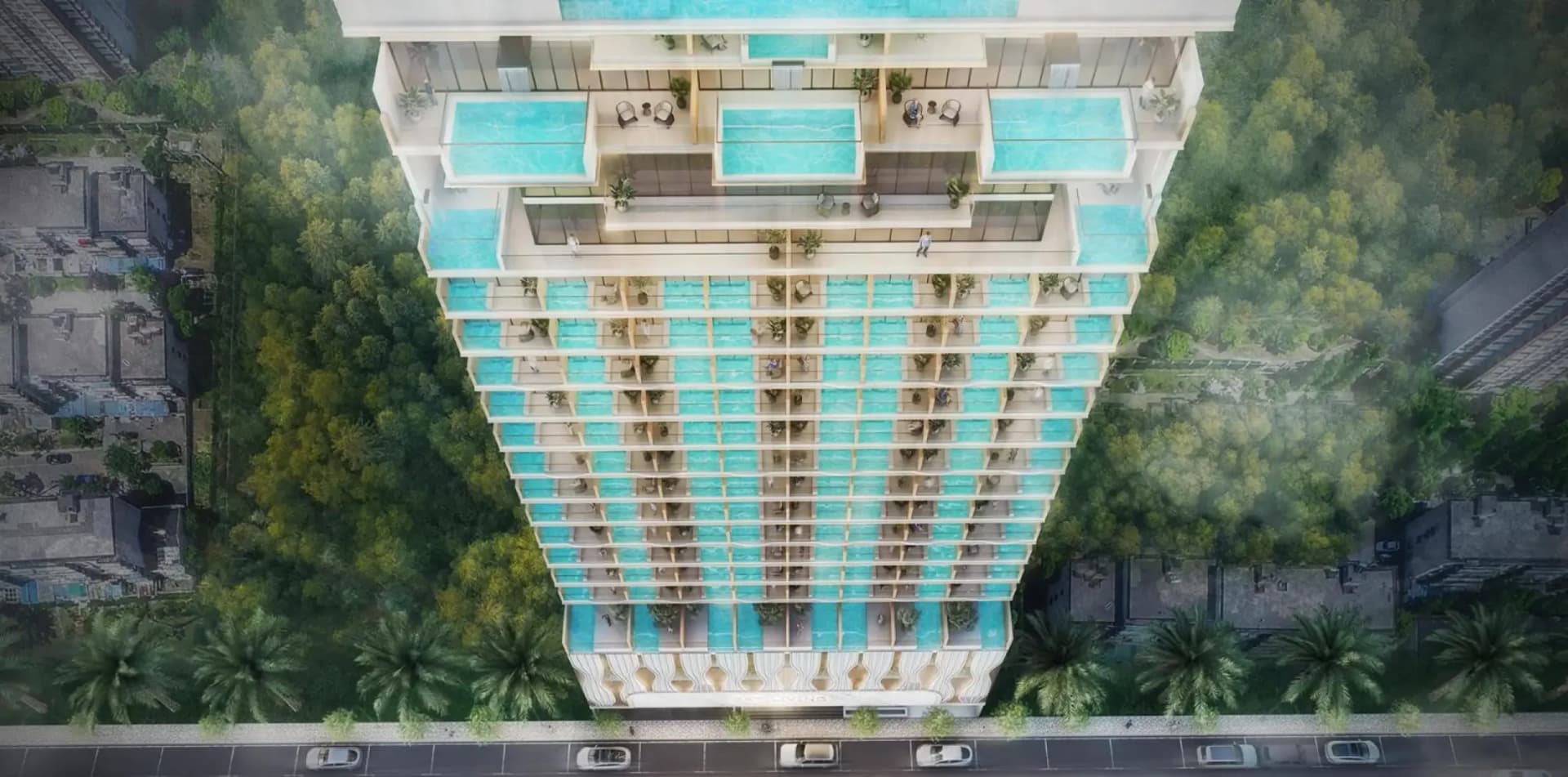 Sky Livings by Peace Home Development in JVC (Jumeirah Village Circle), Dubai