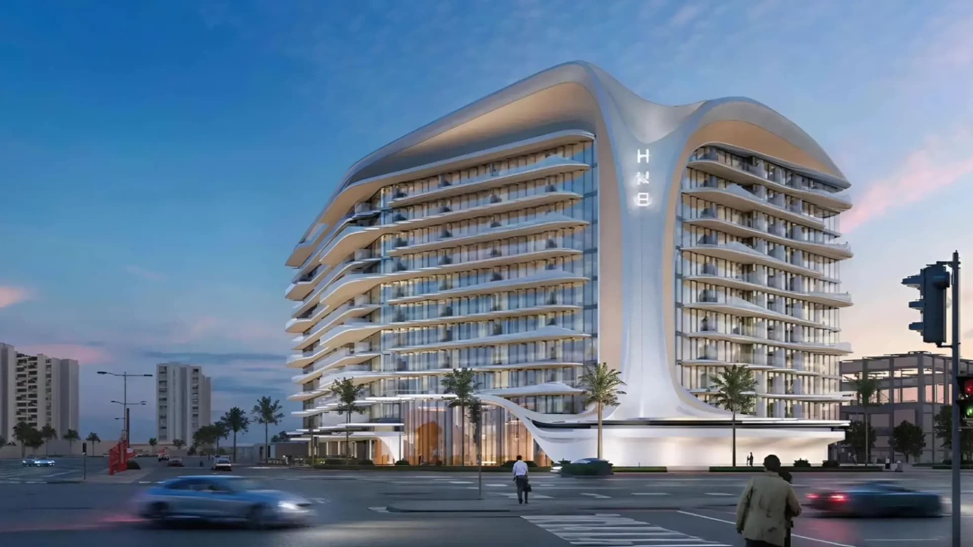 Beverly Grande by HMB Homes in Motor City, Dubai